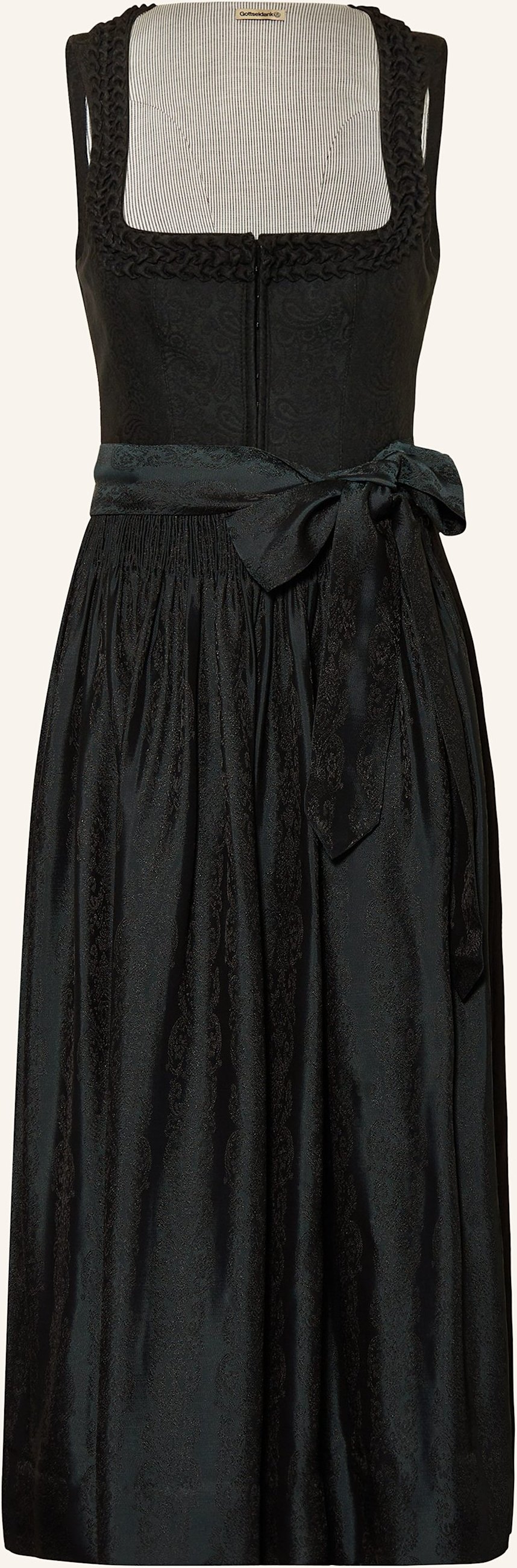 Thumbnail - Gottseidank Dirndl Vreni schwarz