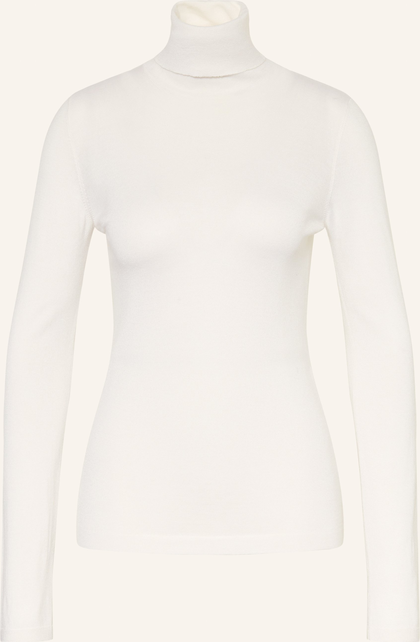 Thumbnail - Brunello Cucinelli Cashmere-Pullover Mit Seide beige
