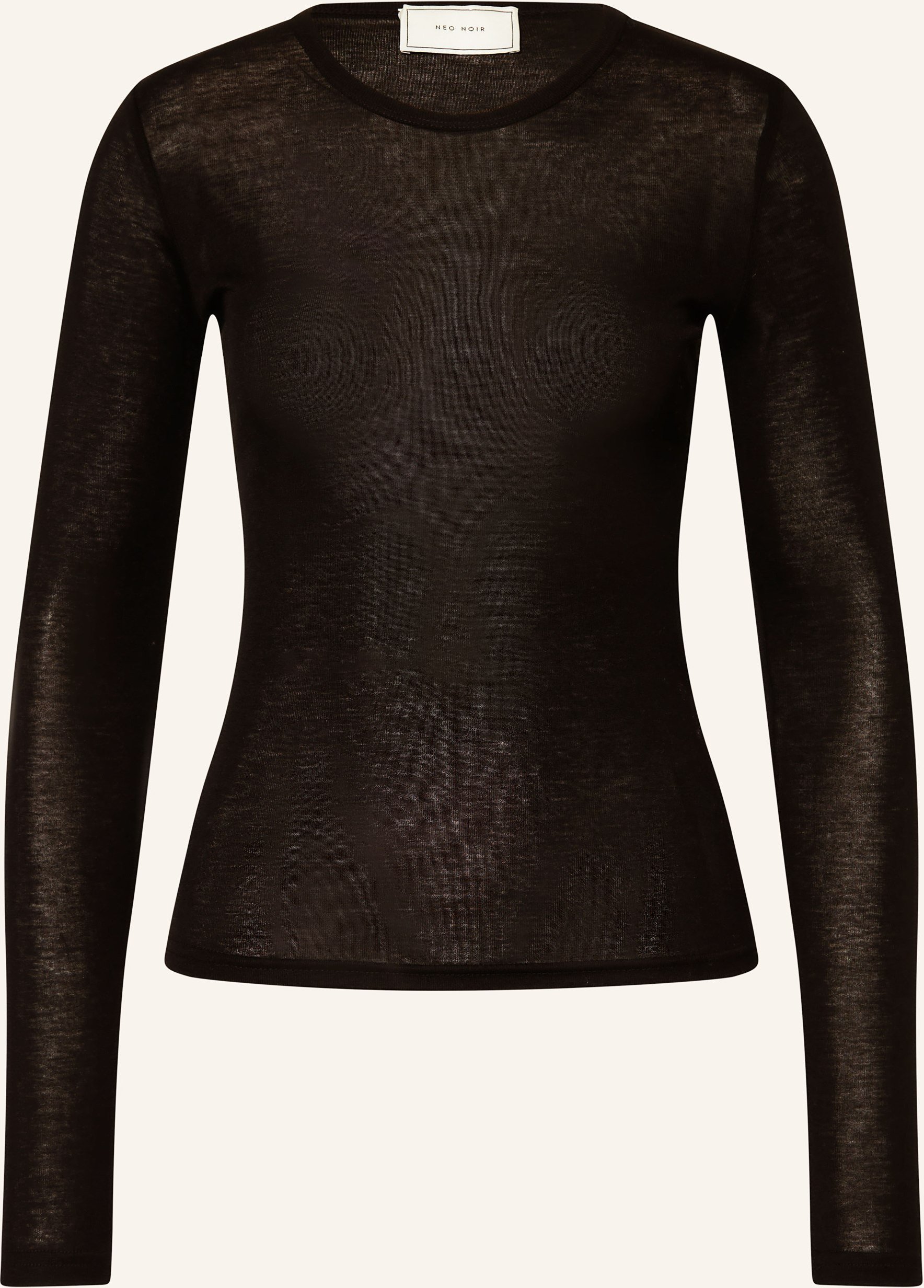 Neo Noir Longsleeve Nella schwarz