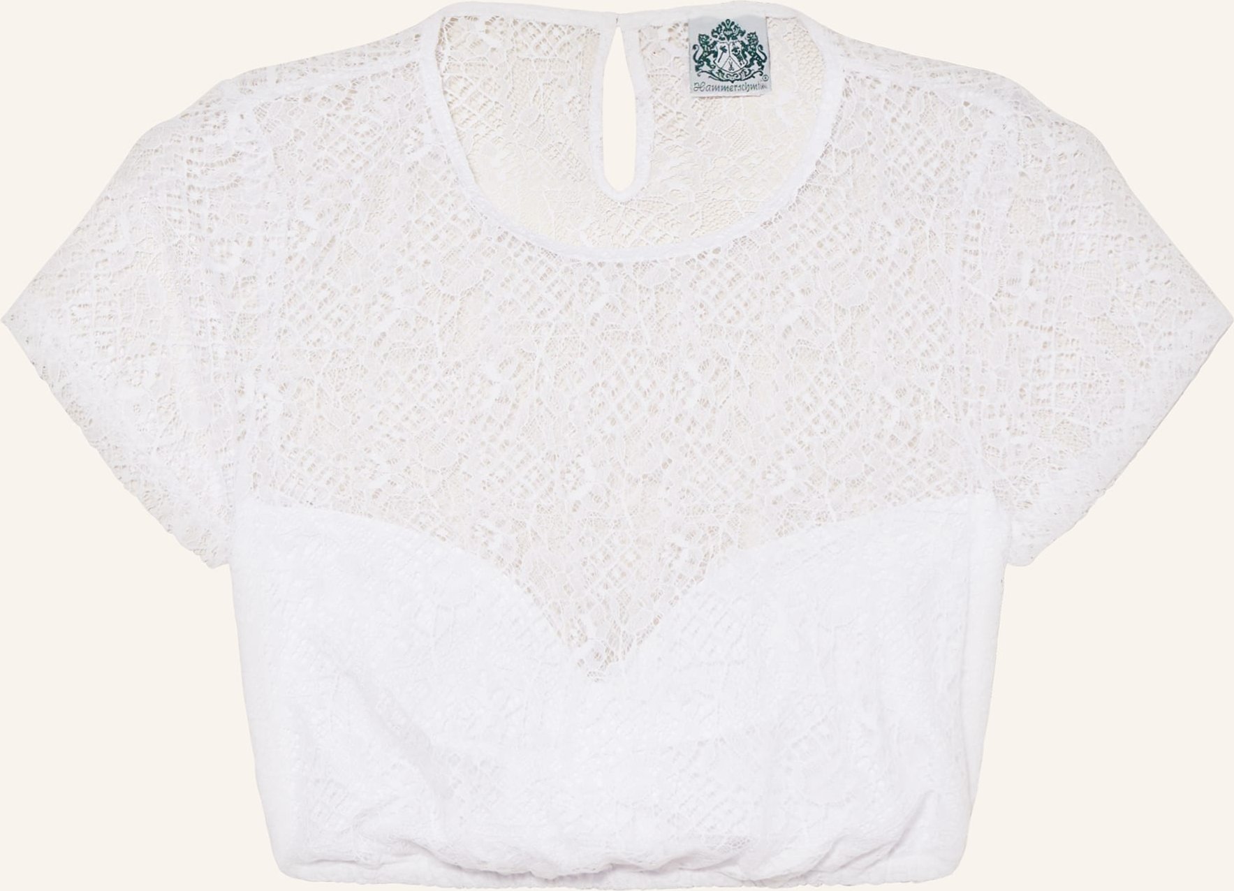 Hammerschmid Dirndlbluse Dorle Aus Spitze weiss