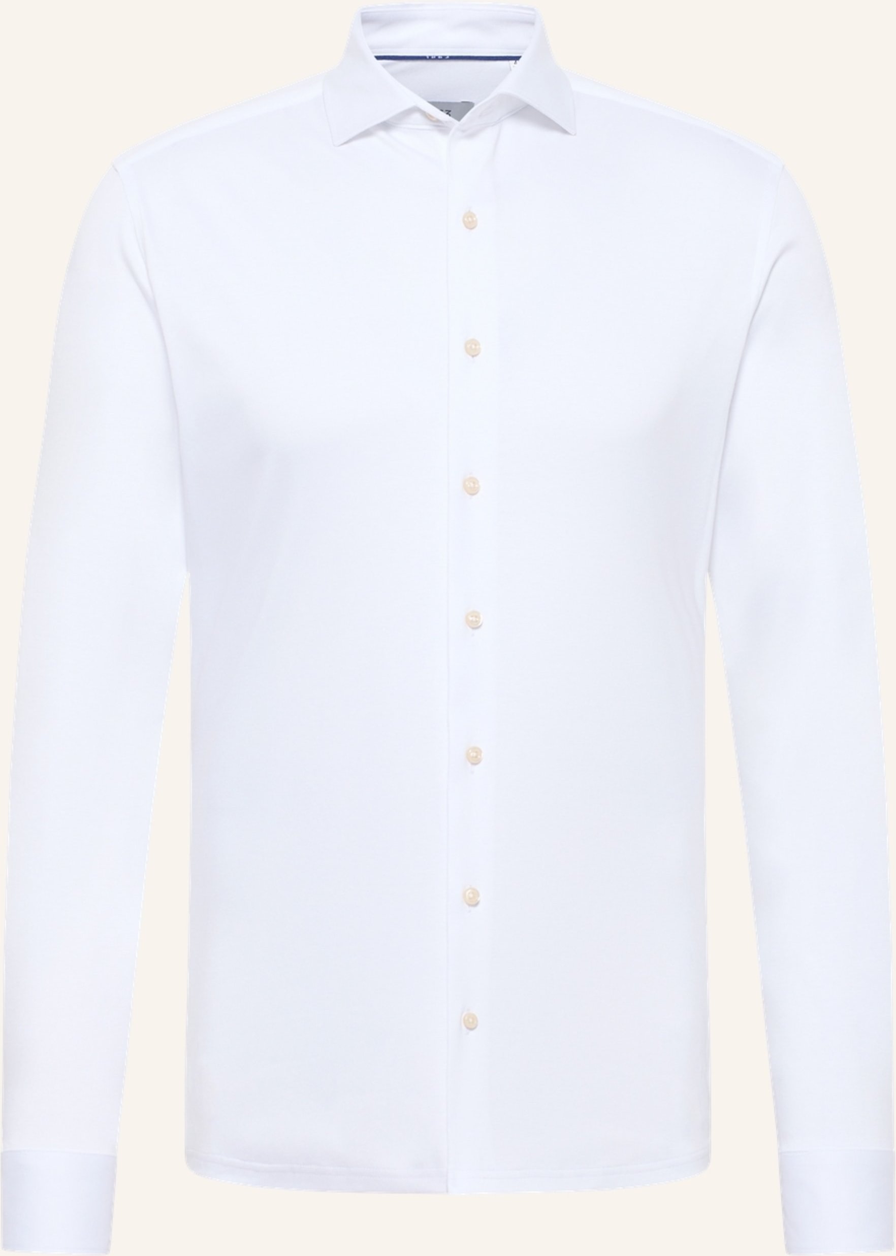 1863 By Eterna Hemd Slim Fit weiss