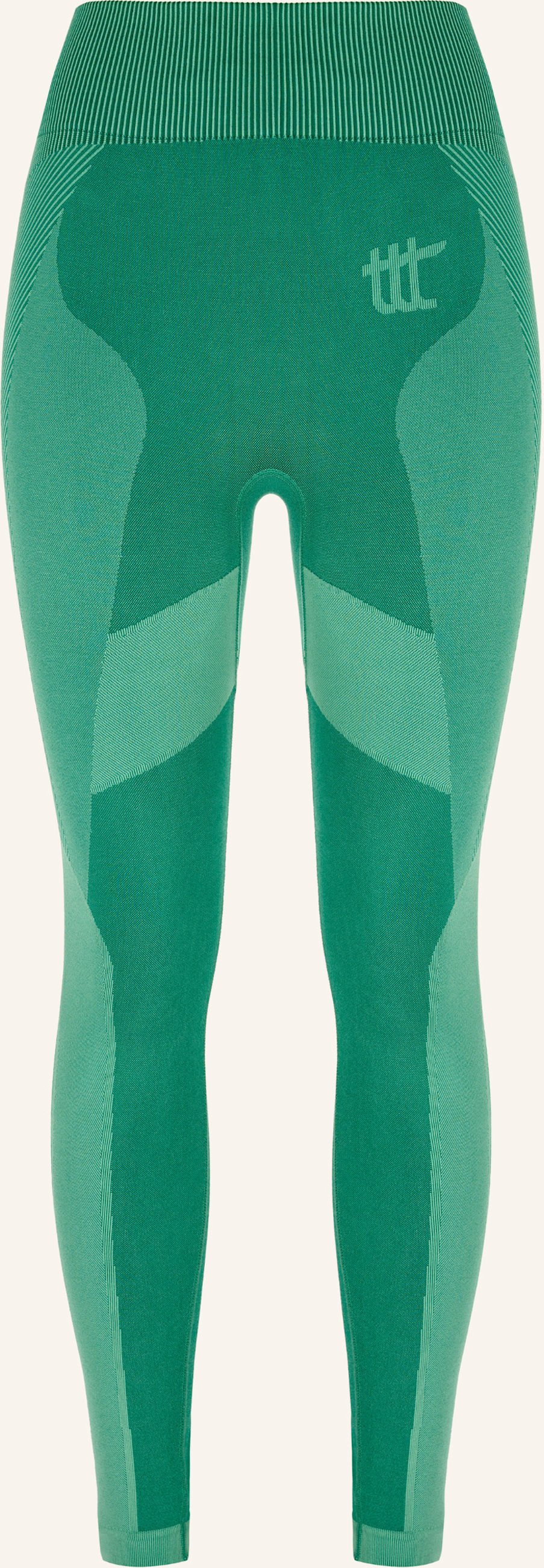 To The Top Leggings Seamless Light gruen