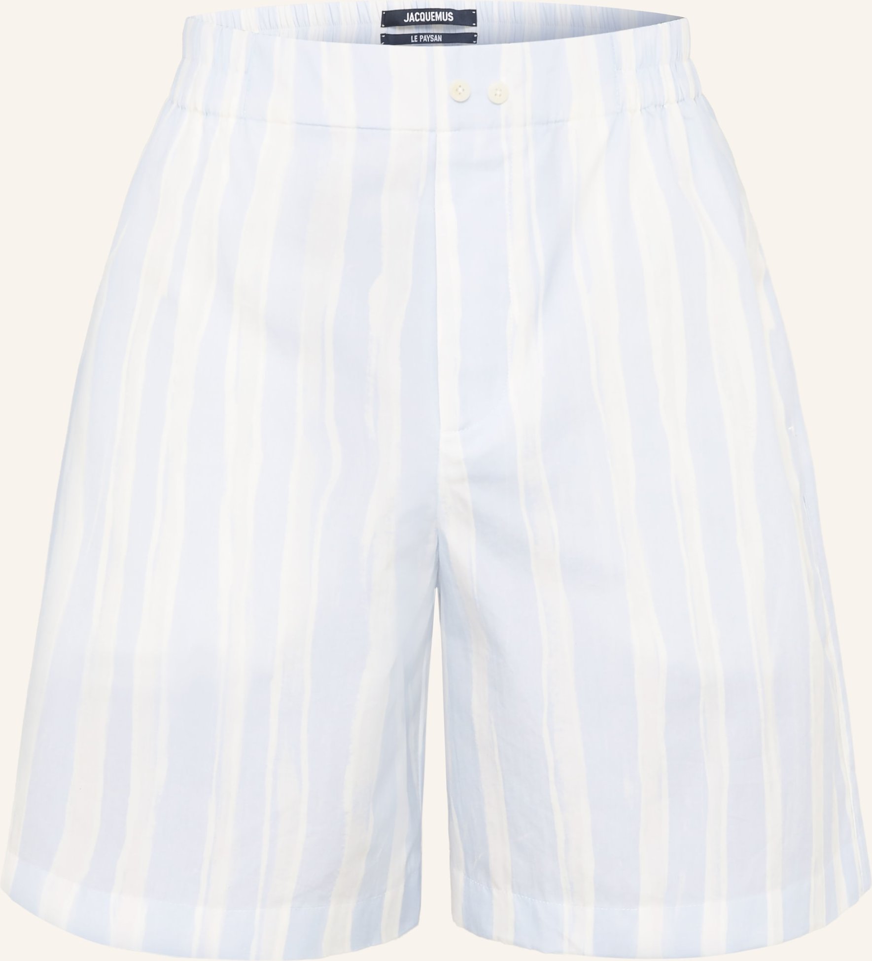 Jacquemus Shorts Le Short Calecon blau