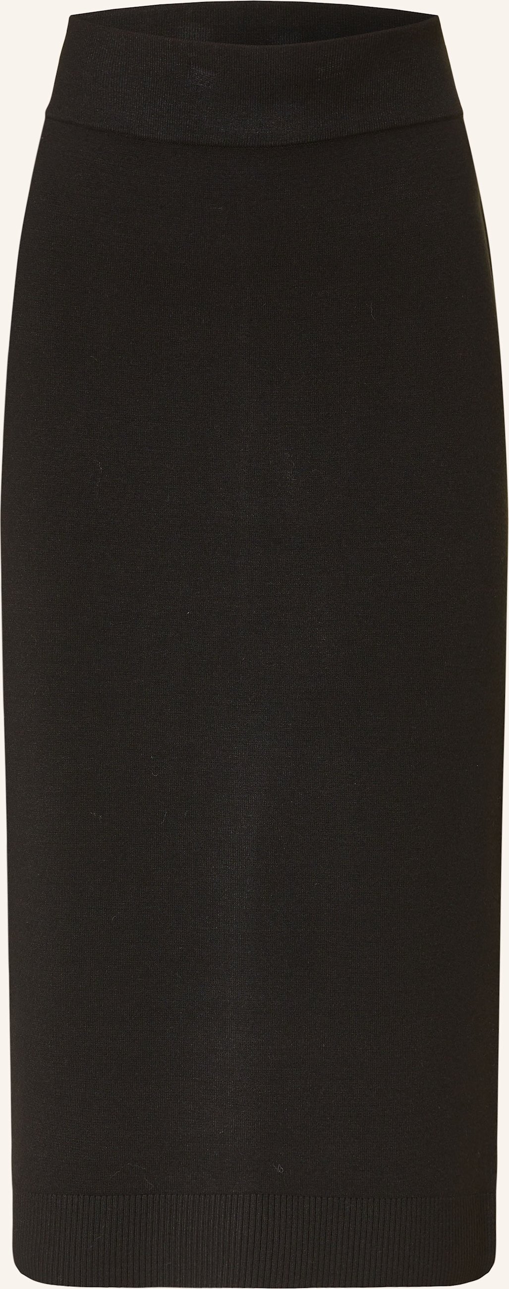 Comma Casual Identity Strickrock schwarz