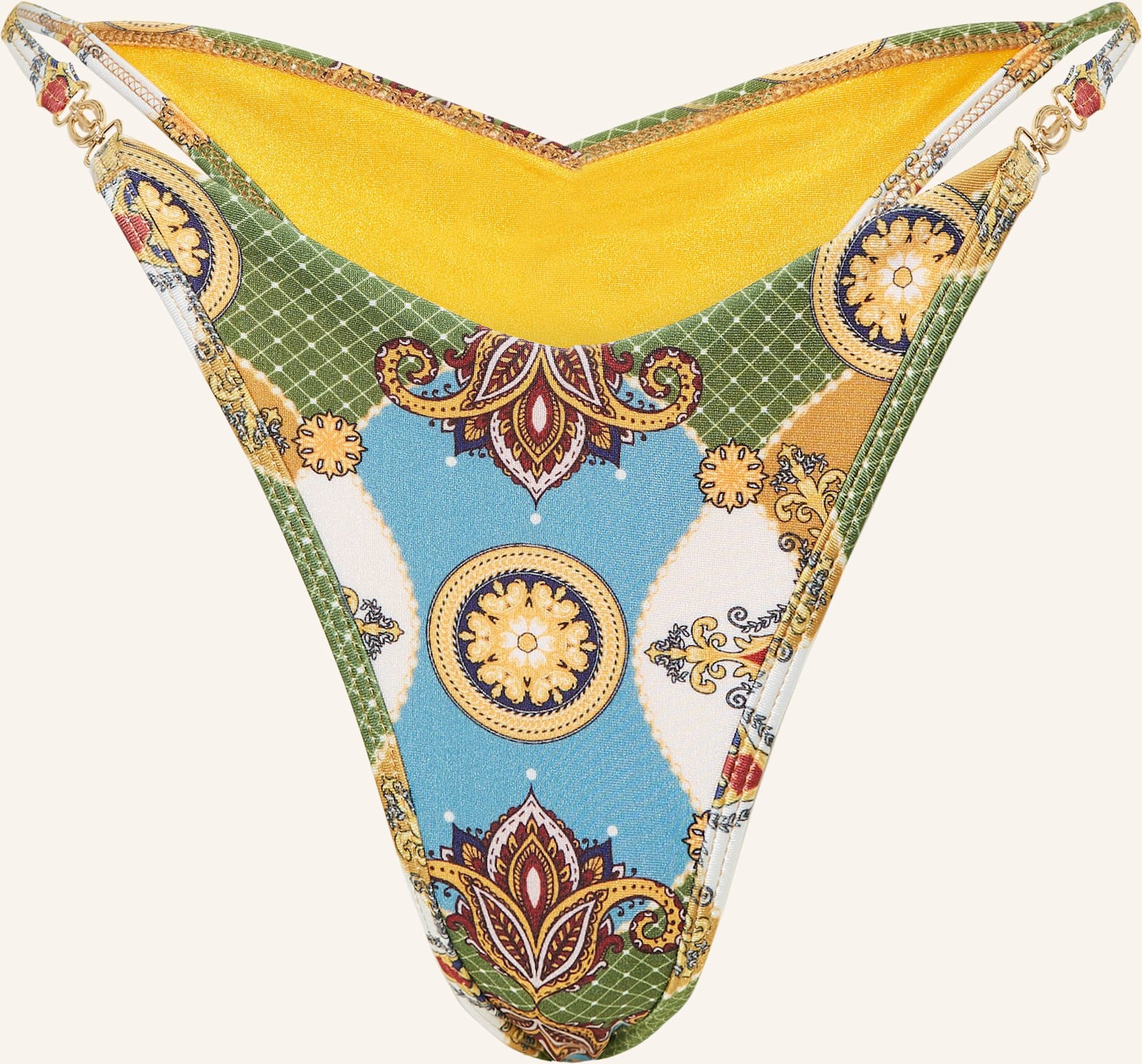 Janthee Triangel-Bikini-Hose Alexia blau