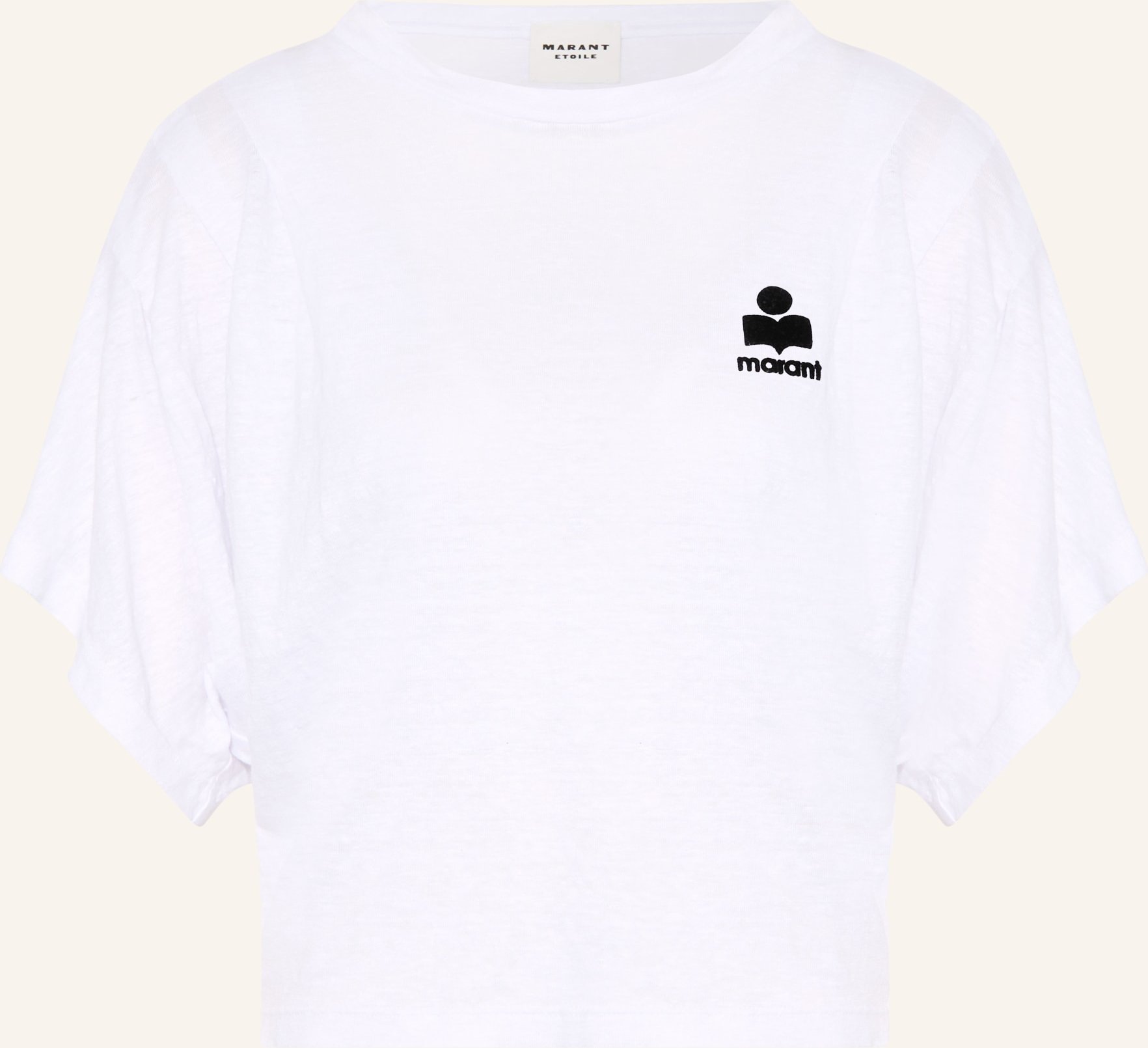 Marant Étoile T-Shirt Kyanzae weiss