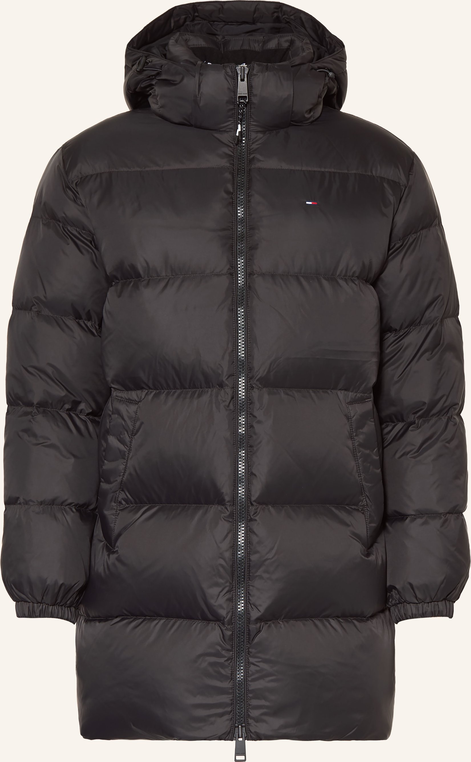 Tommy Jeans Daunenjacke schwarz