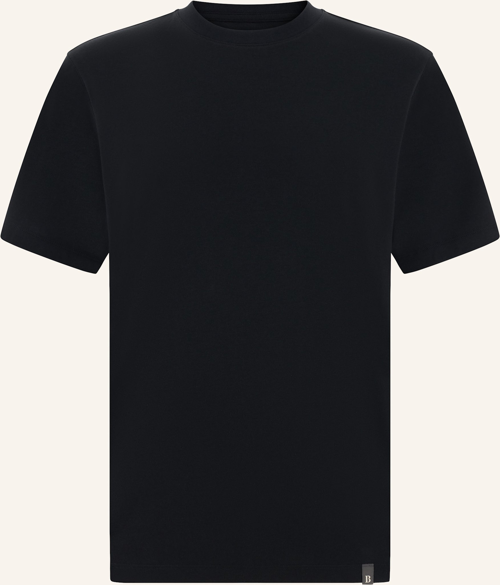 Boggi Milano T-Shirt schwarz