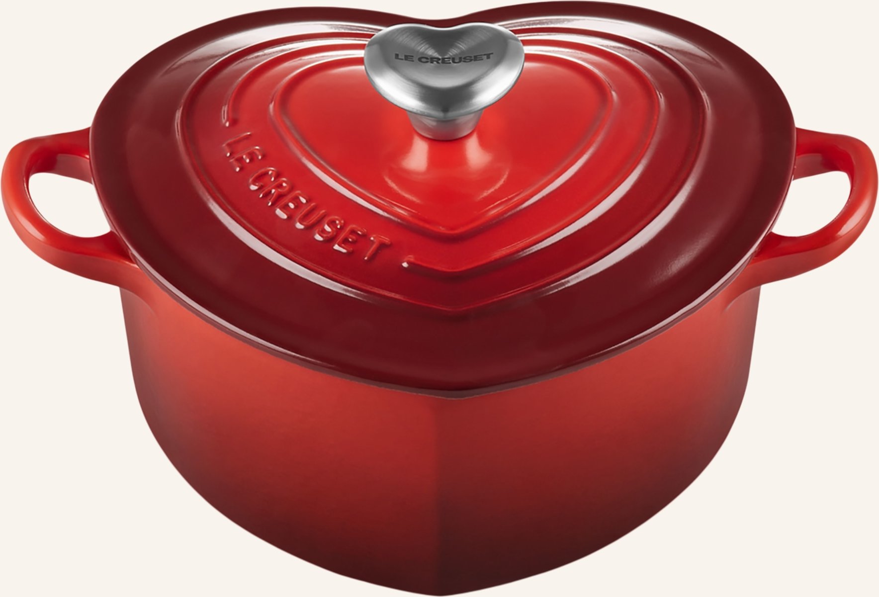 Le Creuset Bräter Gourmet rot