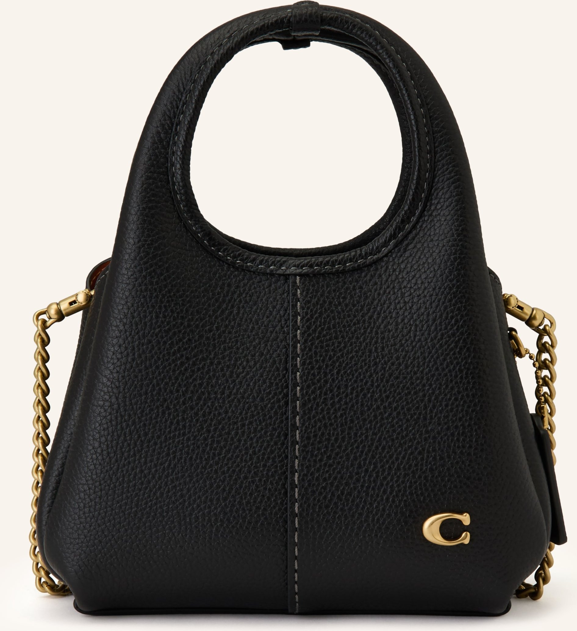 Coach Micro Bag Lana braun