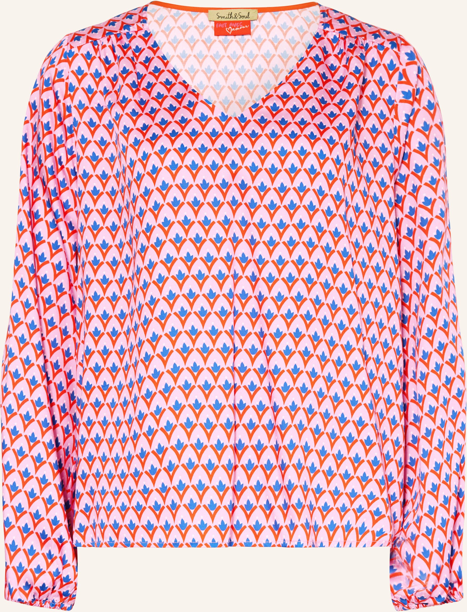 Smith & Soul Blusenshirt pink