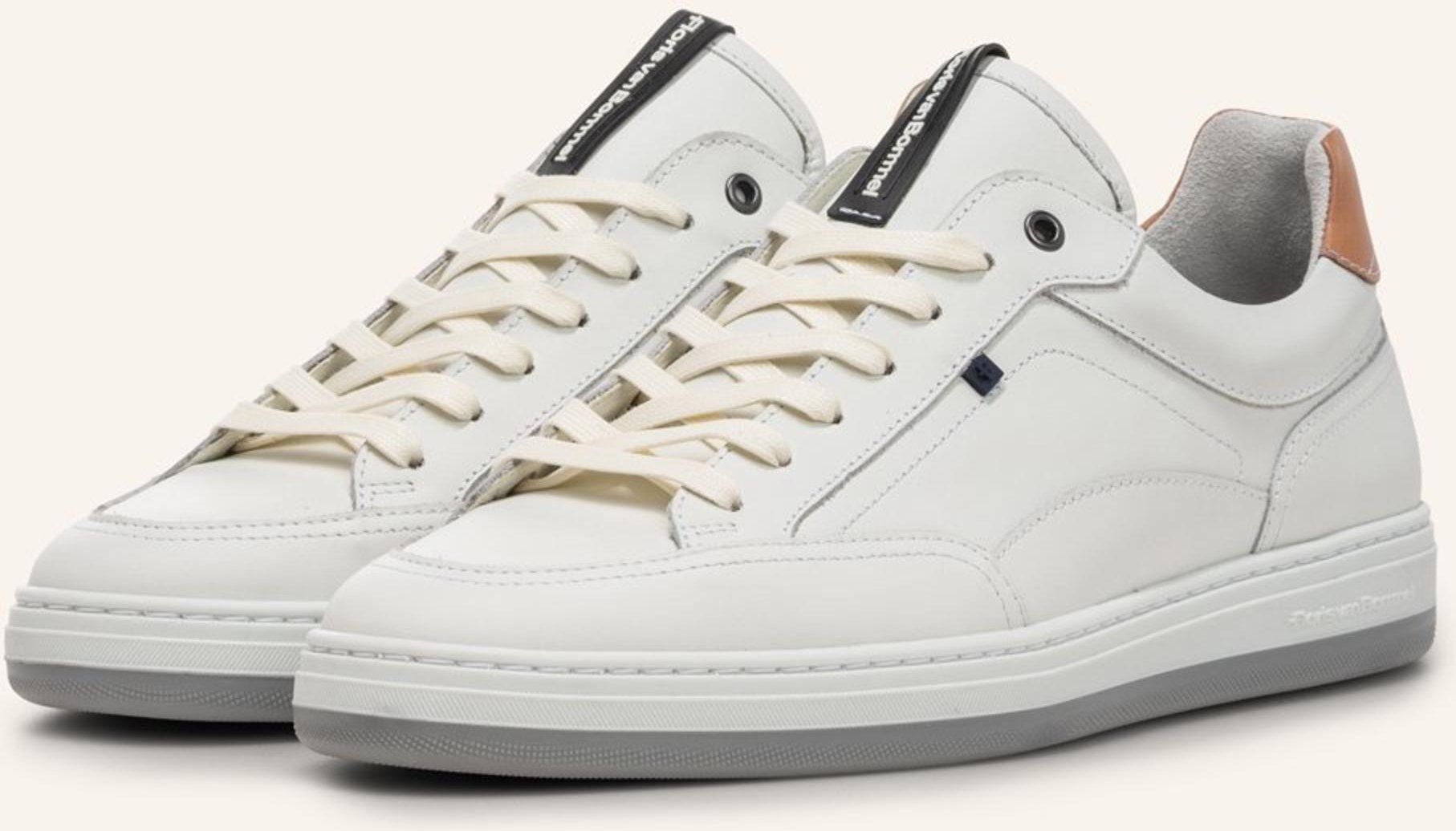 Floris Van Bommel Sneaker De Dijker 01 weiss