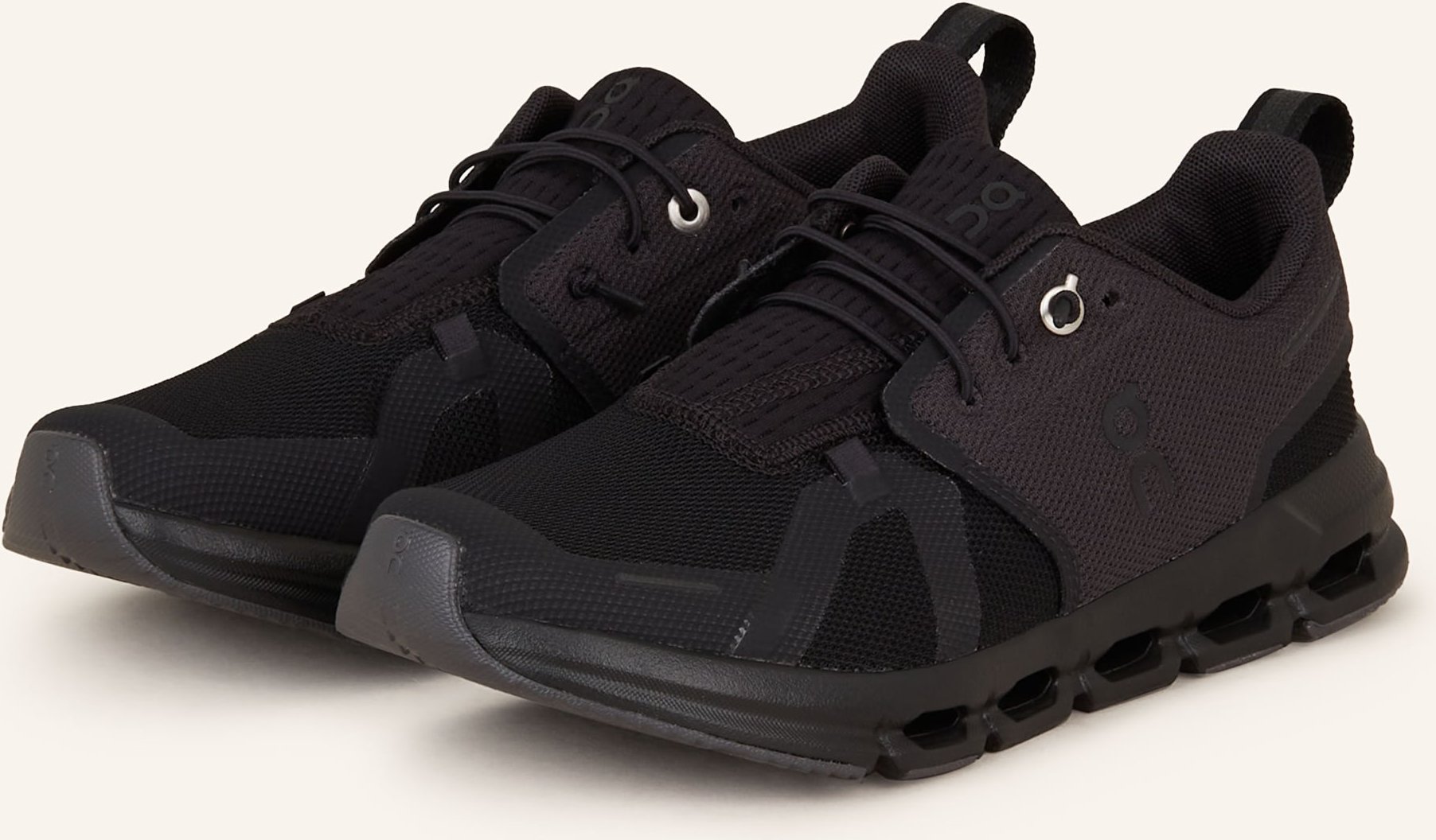 On Sneaker Cloud Sky schwarz