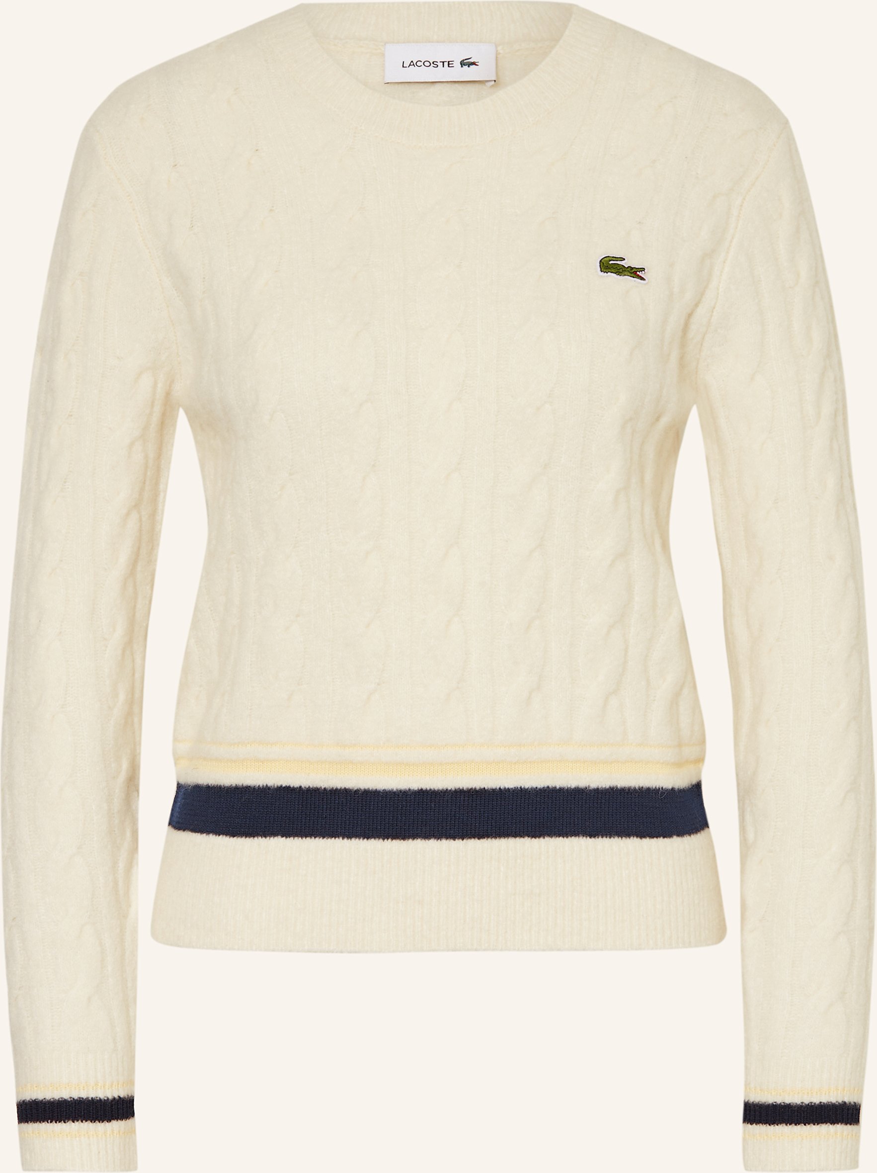 Lacoste Pullover beige