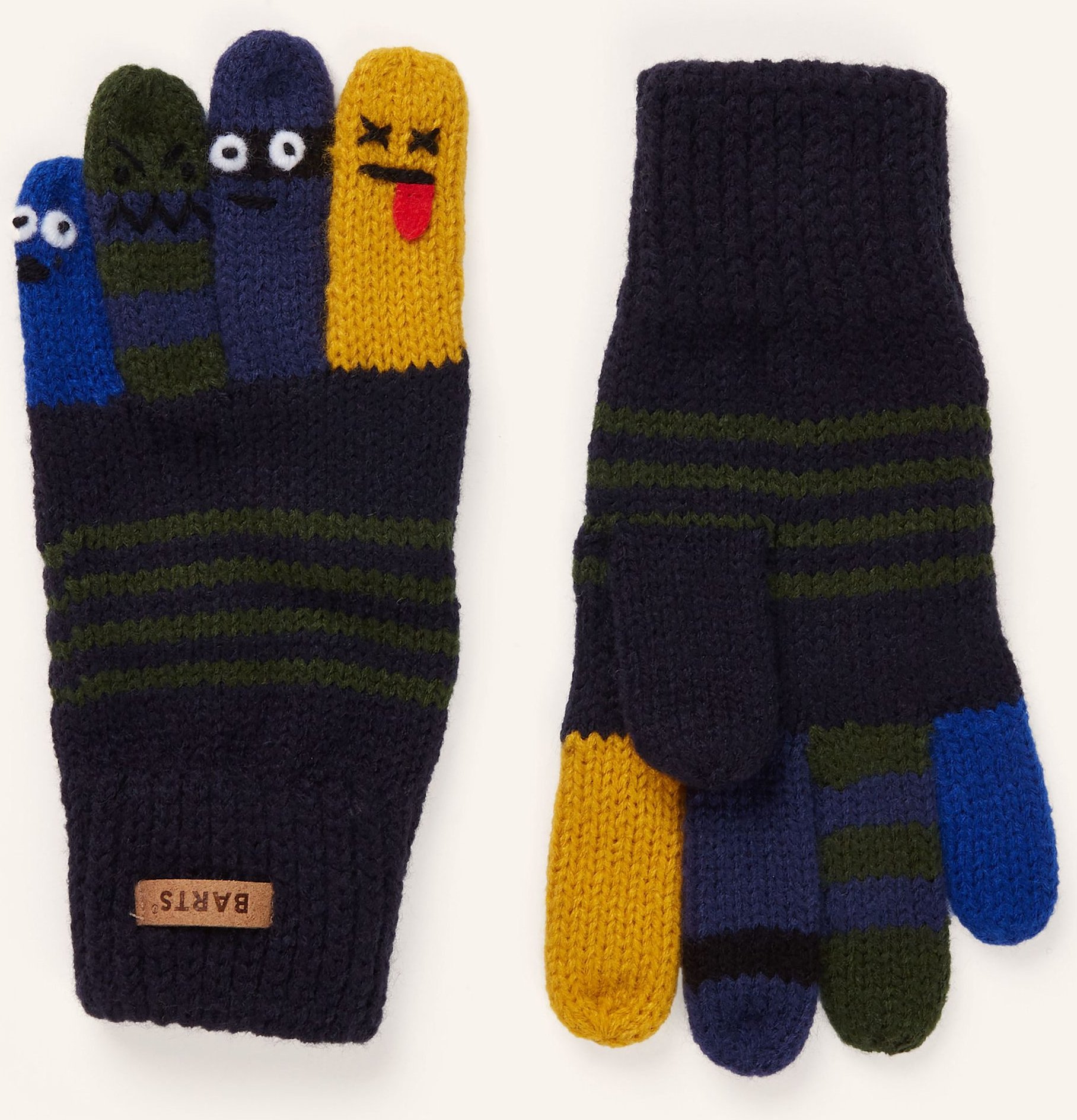 Barts Handschuhe Puppeteer blau