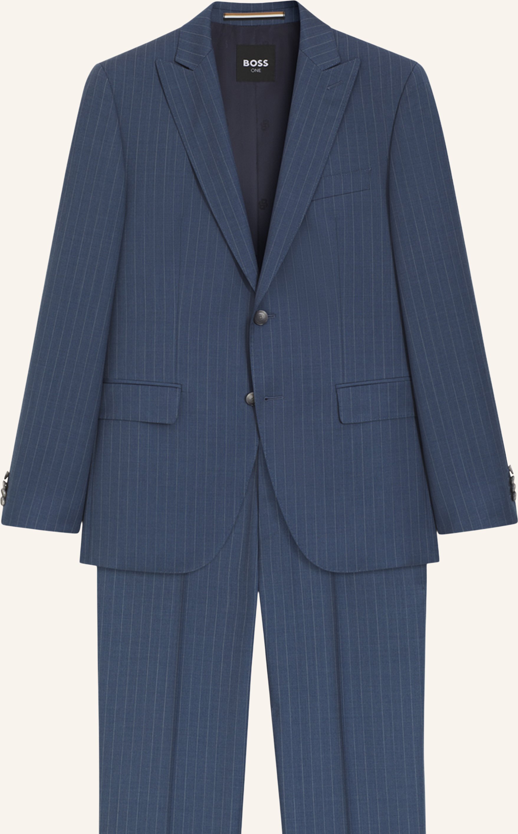 Boss Business Anzug H-Jeckson-2pcs-pk261 Regular Fit blau