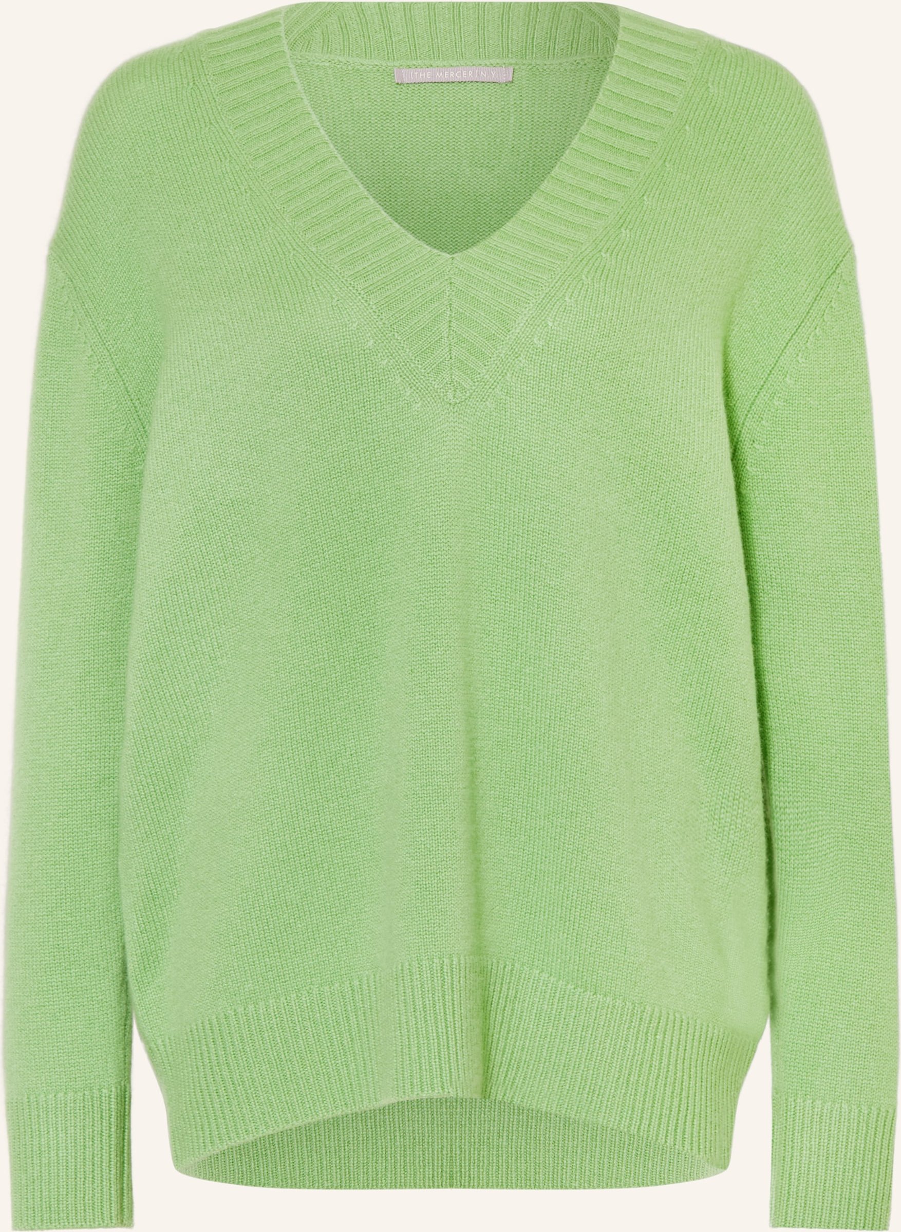 (The Mercer) N.Y. Pullover Aus Cashmere gruen