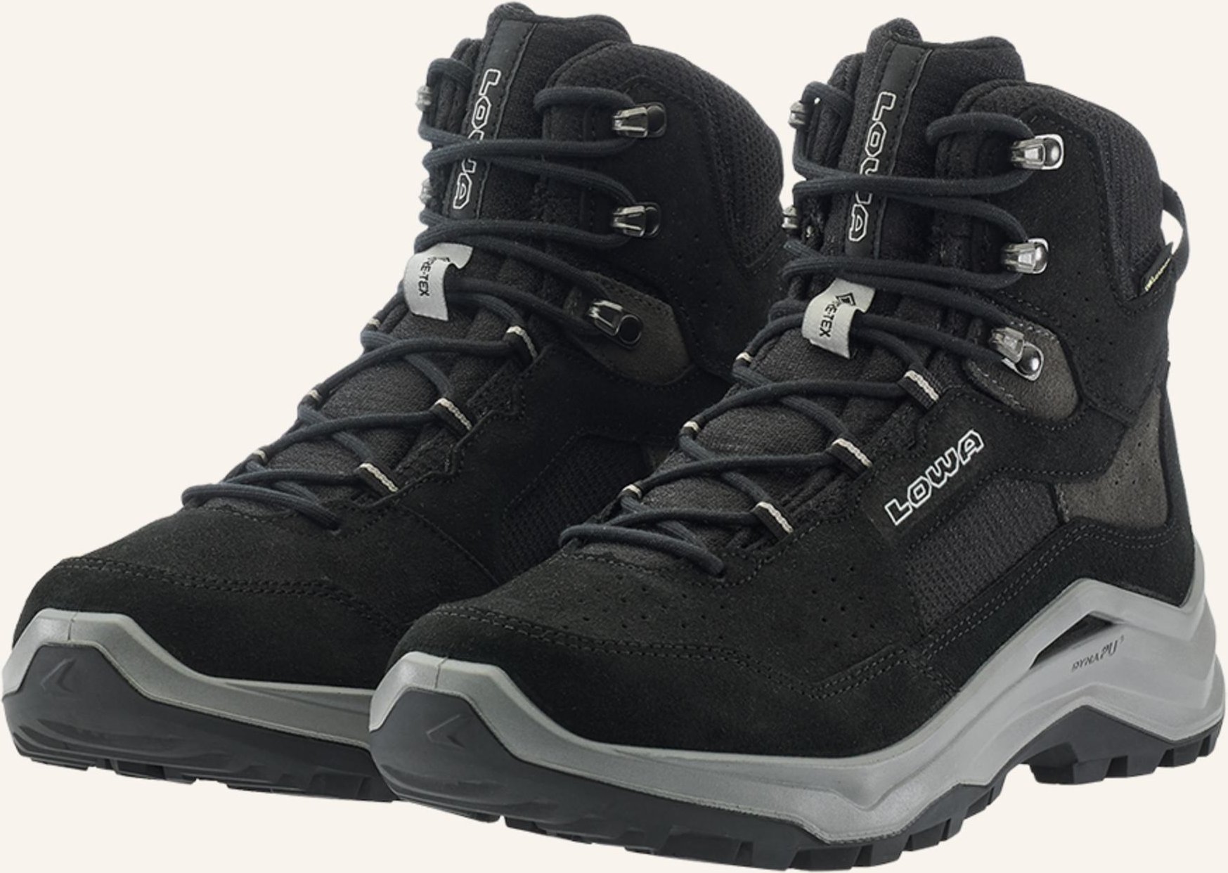 Thumbnail - Lowa Outdoor-Schuhe Ventierra Gtx Mid schwarz