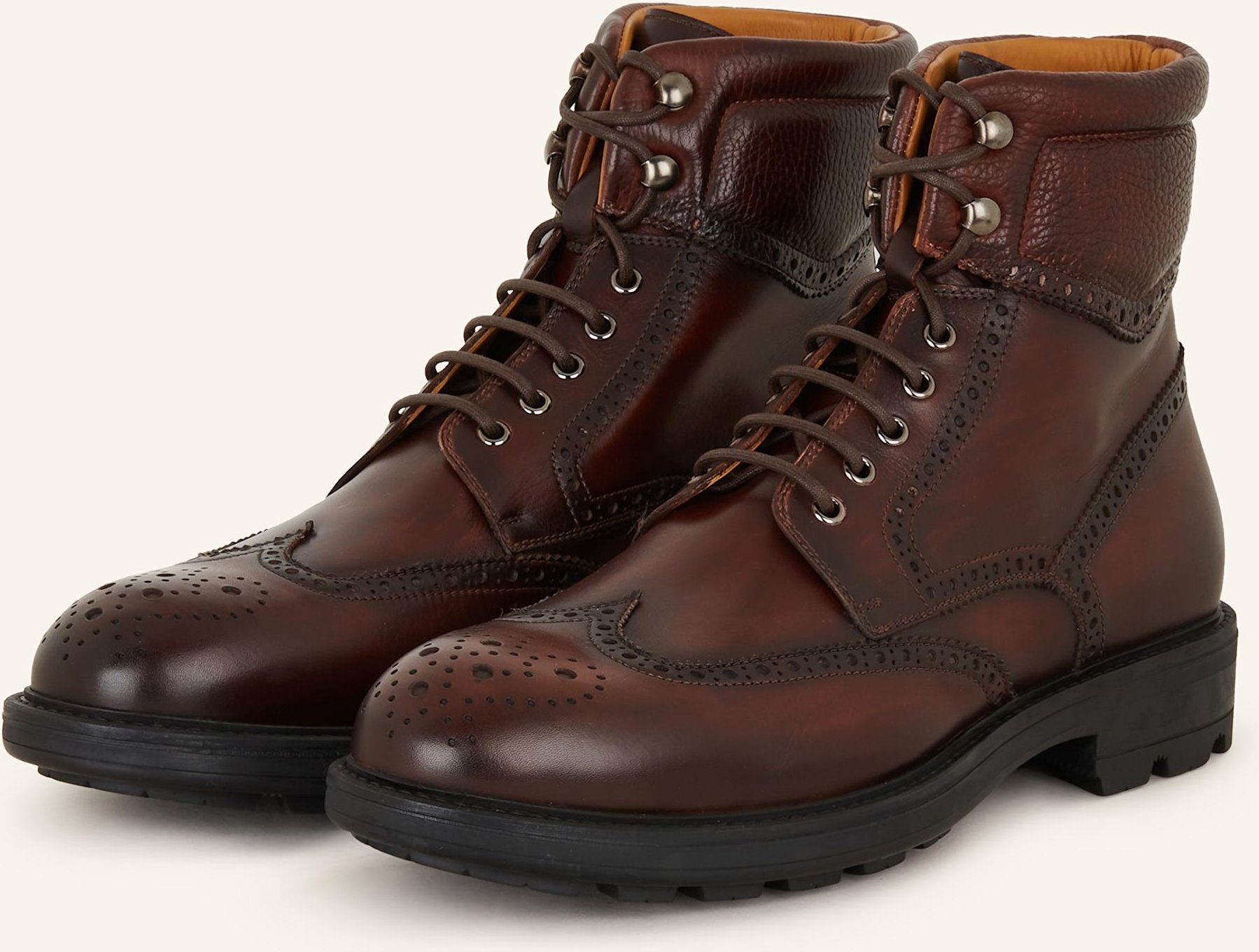 Magnanni Schnürboots Boltiarcade braun