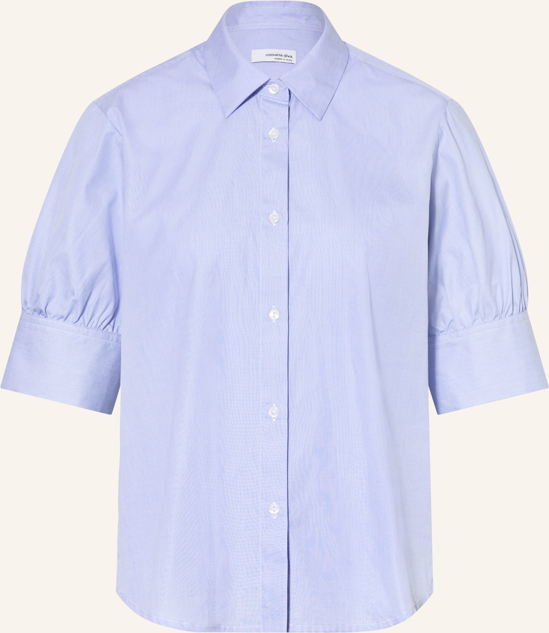Rossana Diva Hemdbluse blau