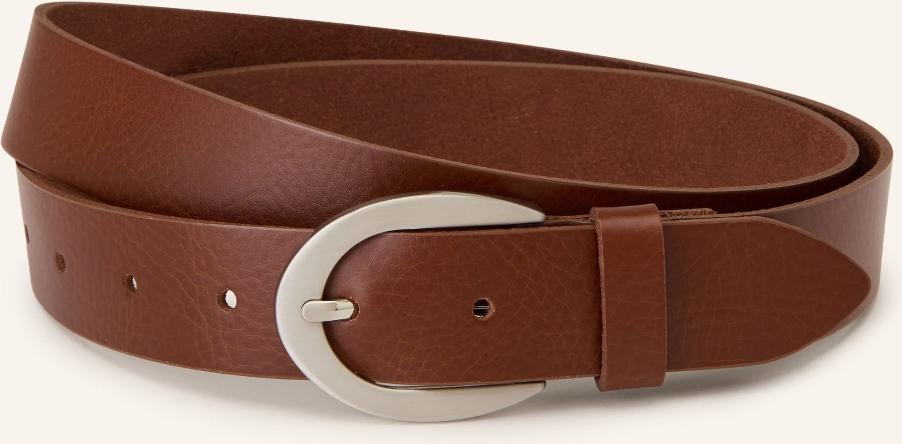 Vanzetti Ledergürtel braun