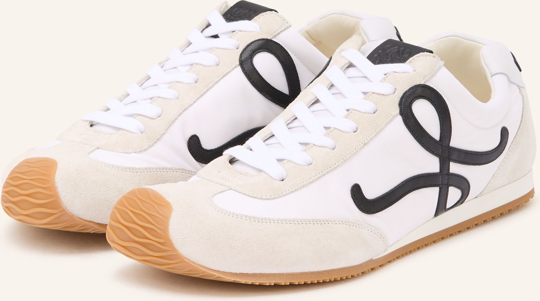 Loewe Sneaker Ballett Runner 2.0 weiss