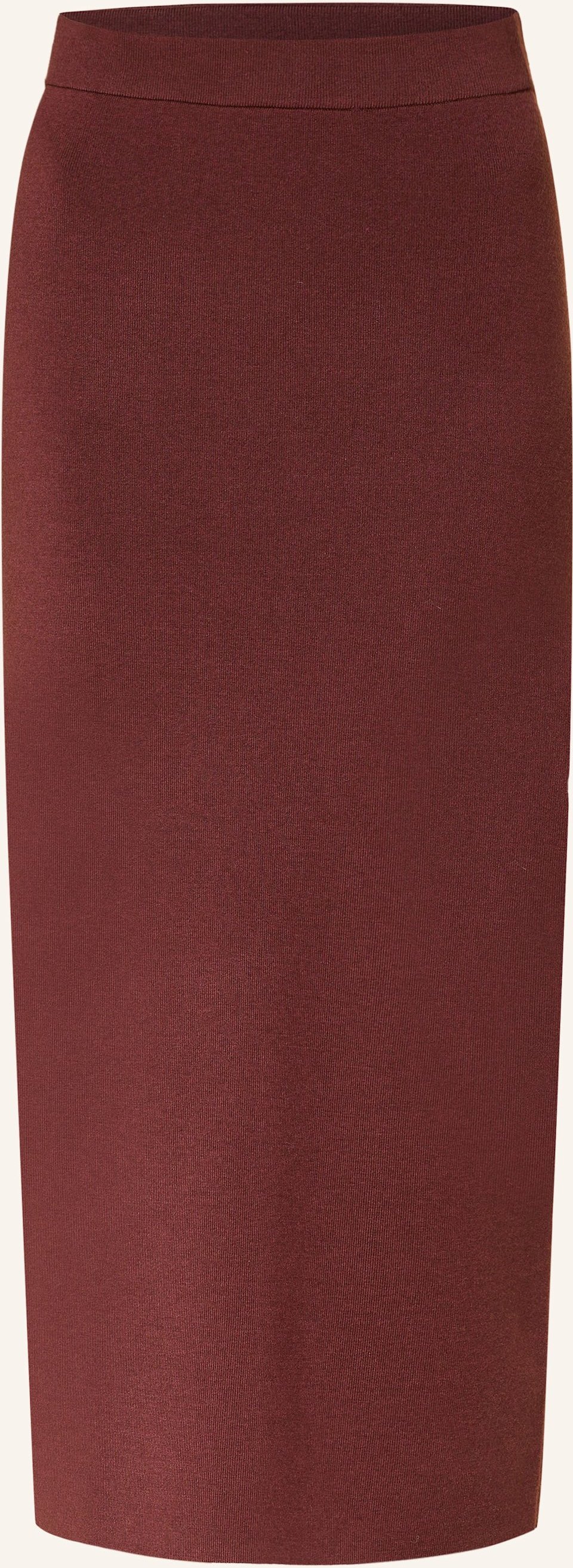 Thumbnail - Dorothee Schumacher Strickrock Essential Ease braun