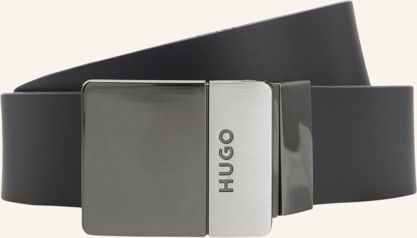 Thumbnail - Hugo Casual Gürtel Godeon-Soft_Gb35_Pp schwarz