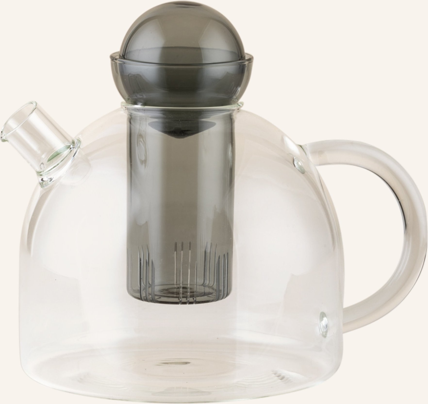 Ferm Living Teekanne Still weiss