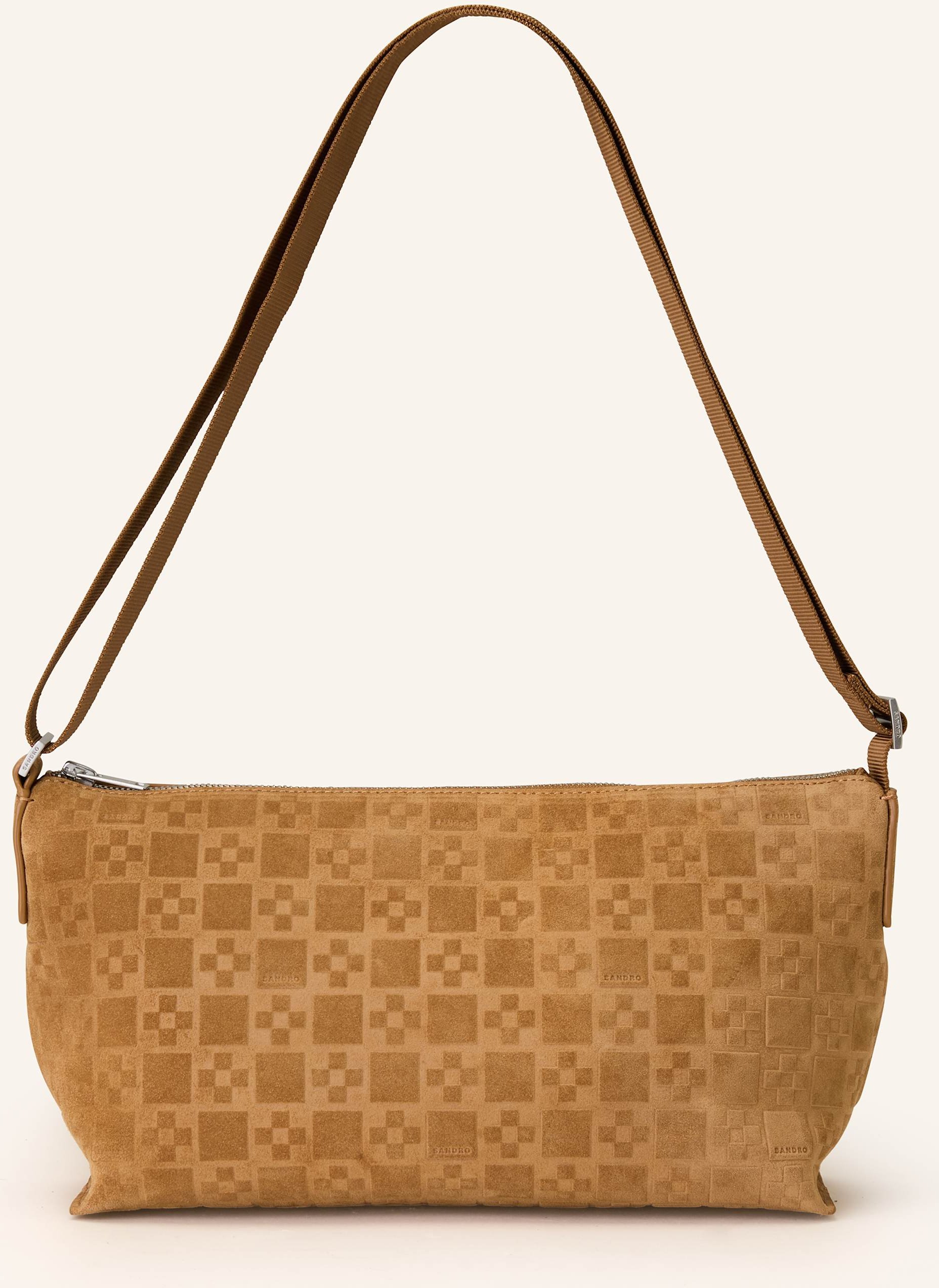 Sandro Umhängetasche braun