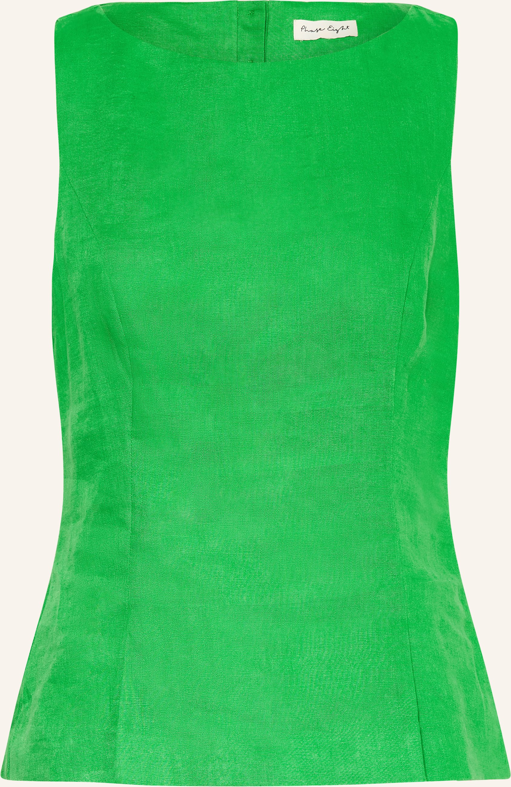 Phase Eight Leinentop Isabelle gruen