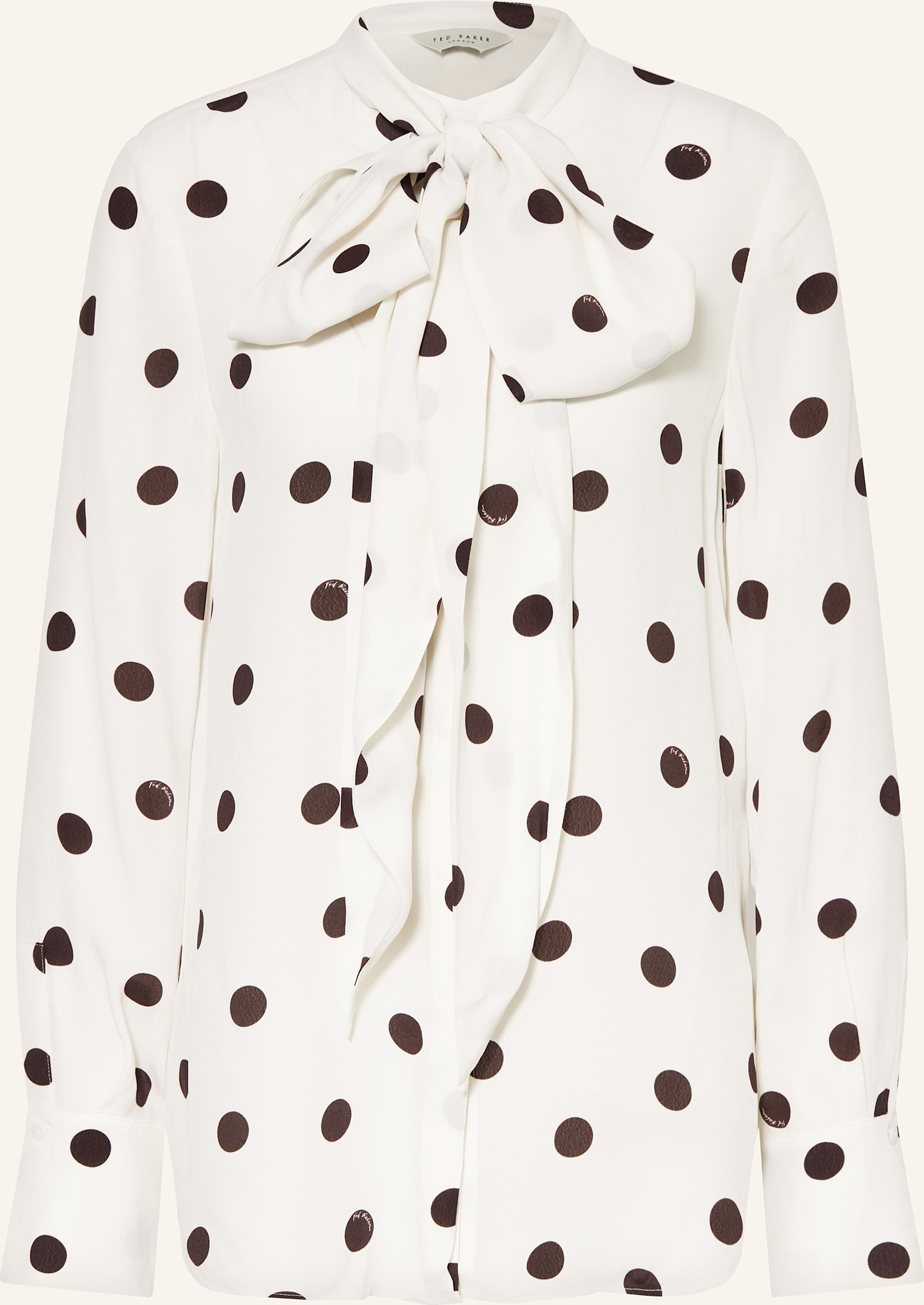 Thumbnail - Ted Baker Schluppenbluse Alizaa weiss