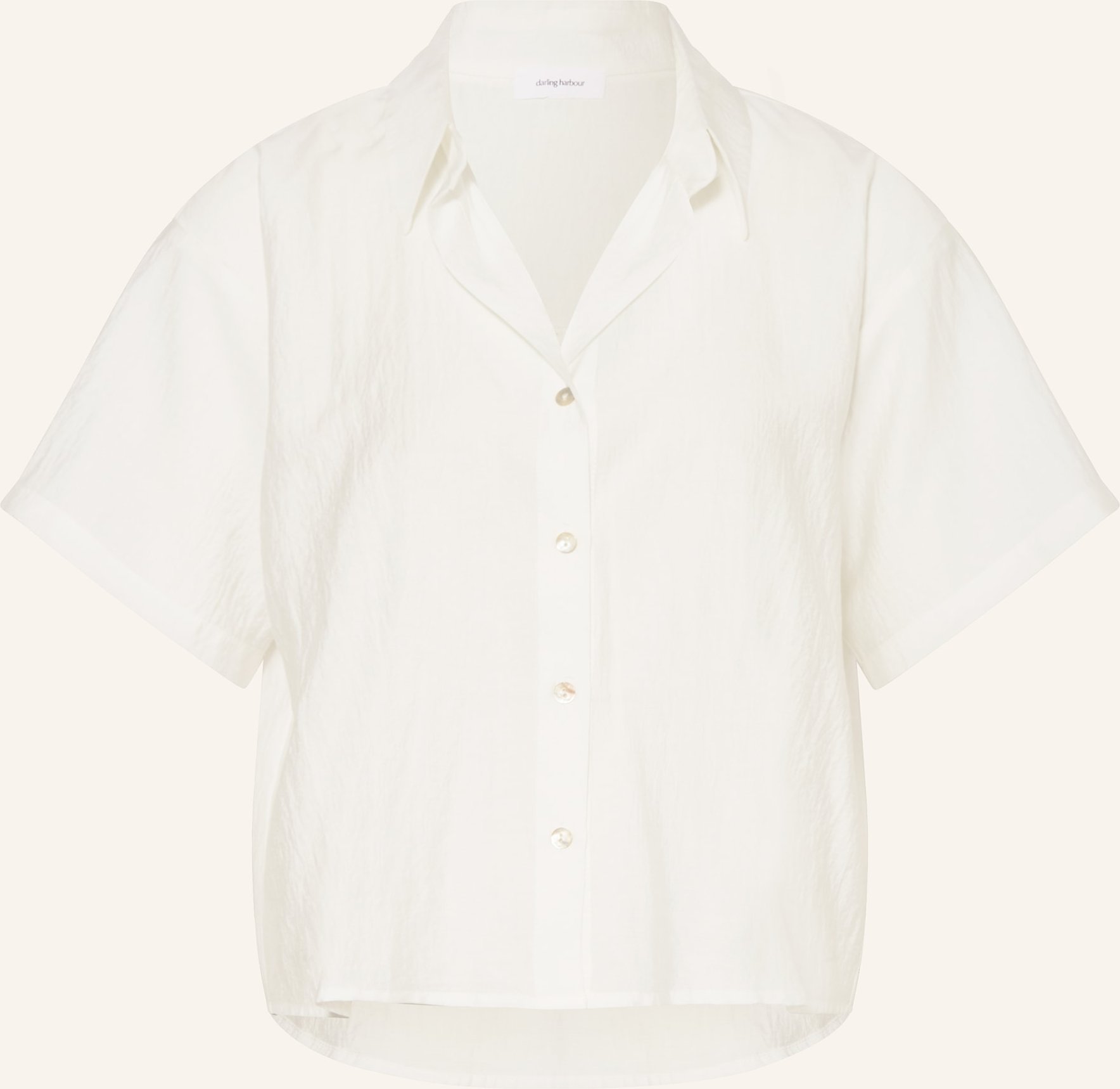 Darling Harbour Hemdbluse weiss