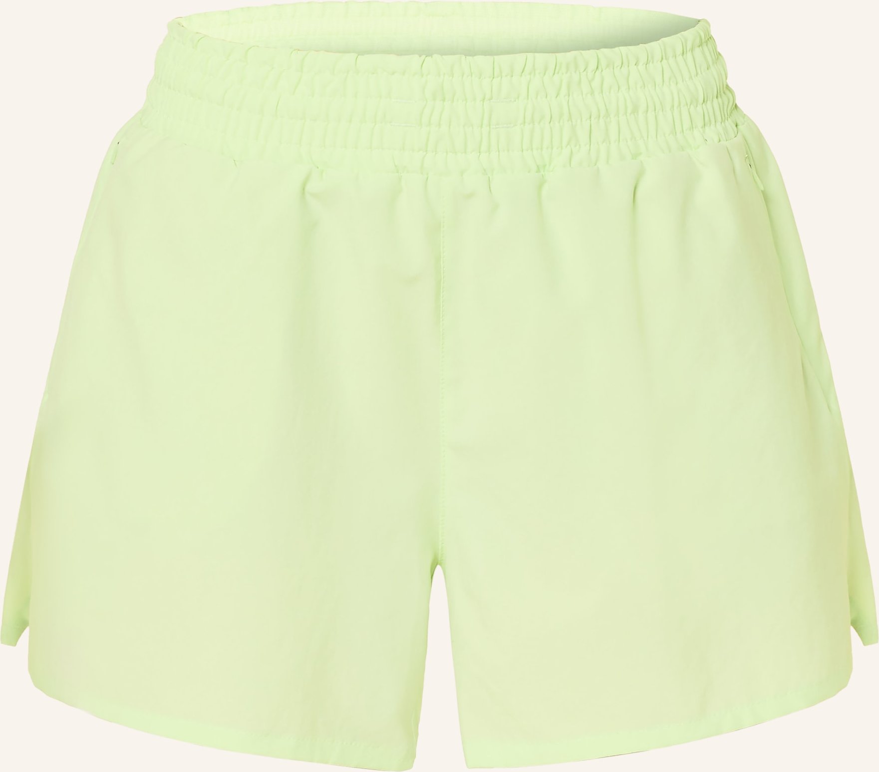 Salomon 2-In-1-Laufshorts Shakeout Core gruen