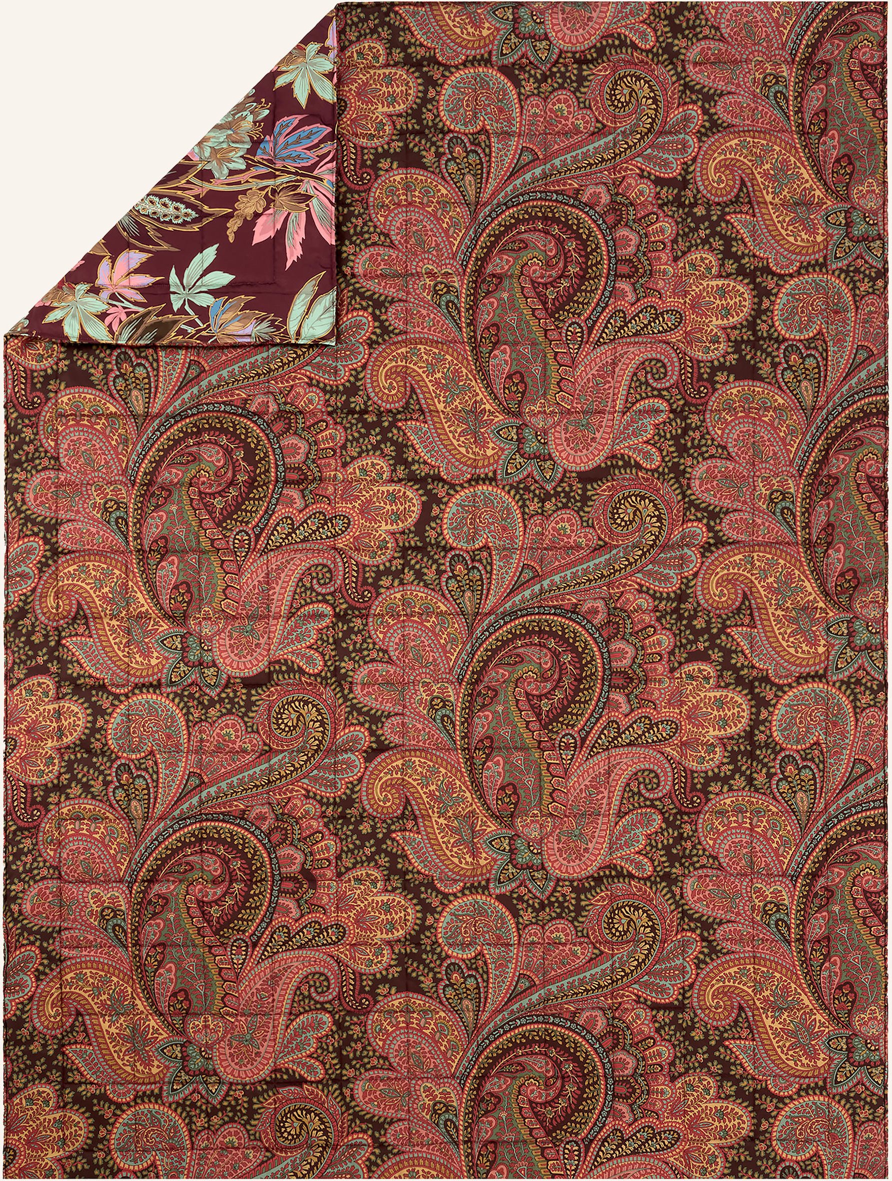 Etro Home Tagesdecke braun