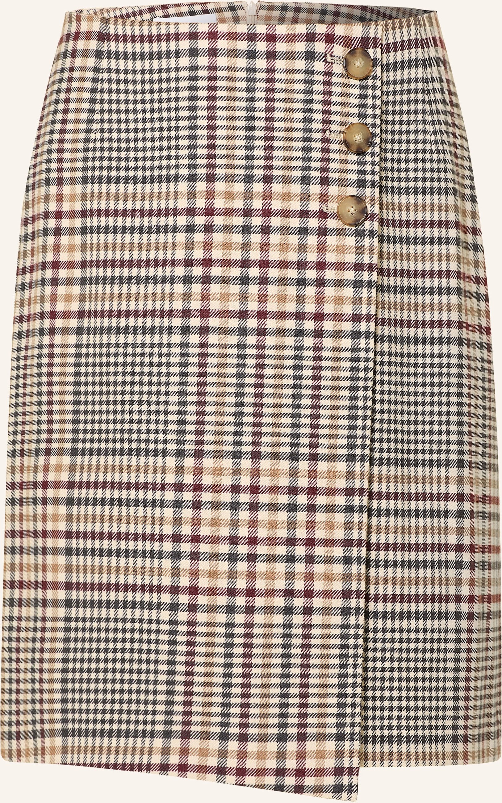 Comma Rock In Wickeloptik beige