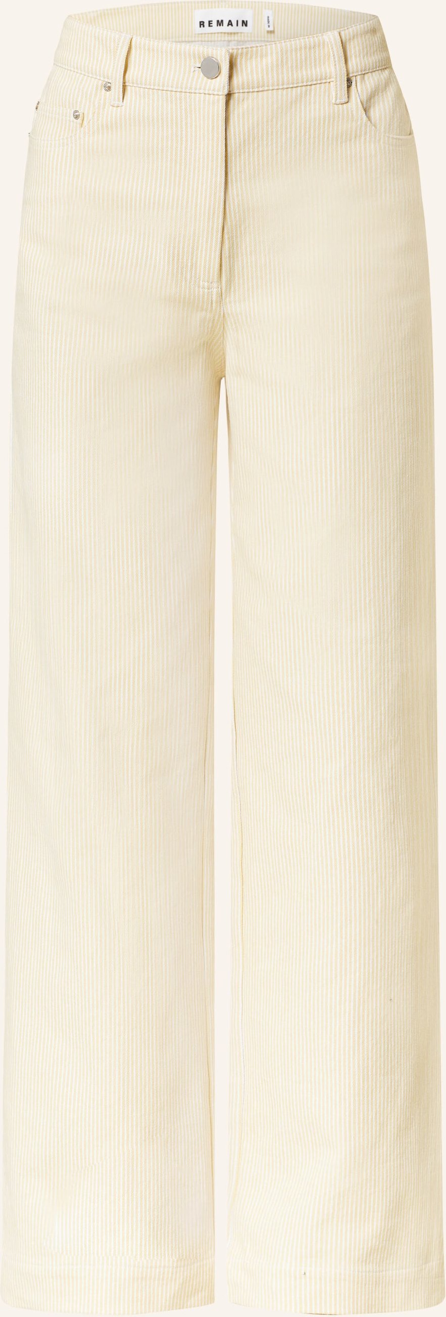 Remain Marlenehose gelb