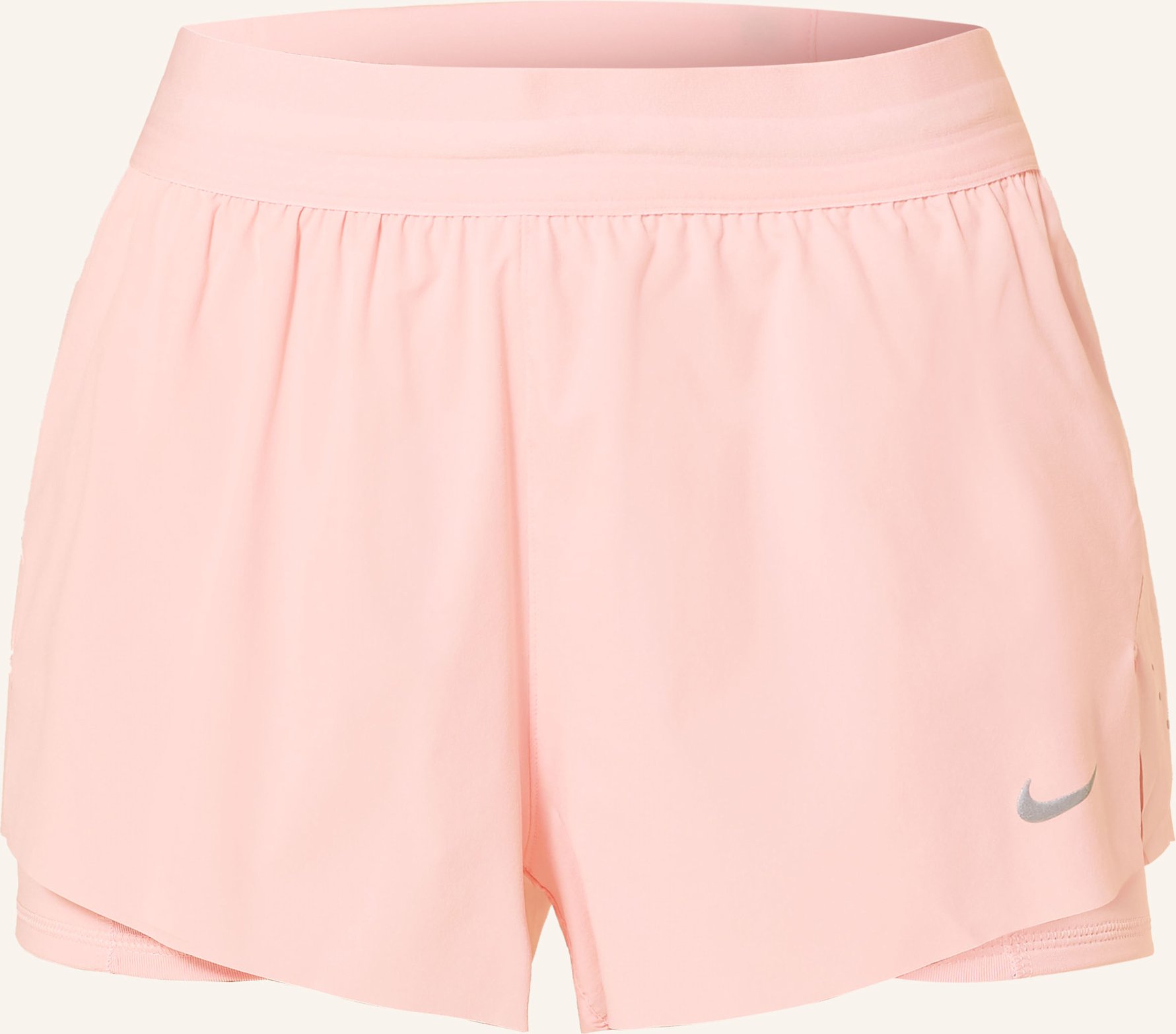 Thumbnail - Nike 2-In-1-Laufshorts Dri-Fit Swift orange