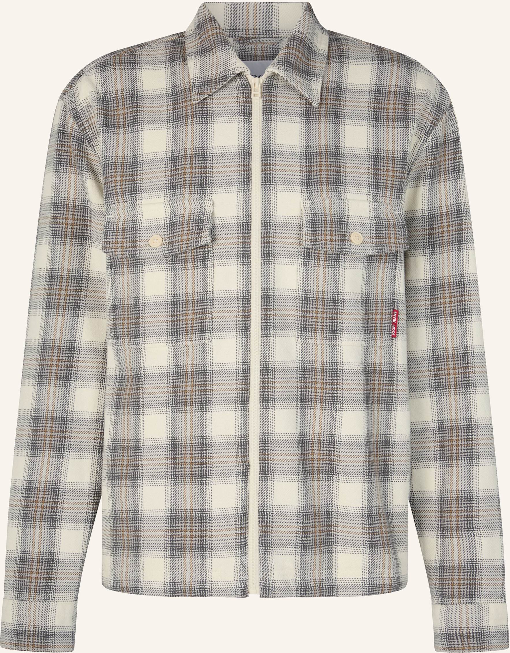 Joop! Jeans Hemd Casual Fit weiss