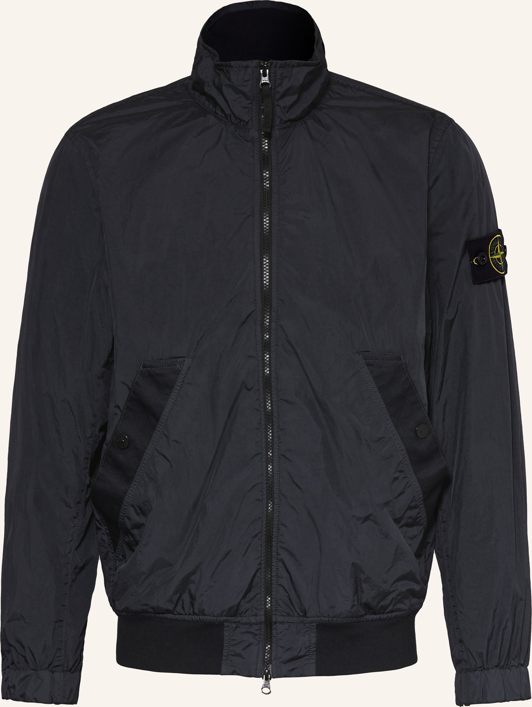 Stone Island Jacke blau