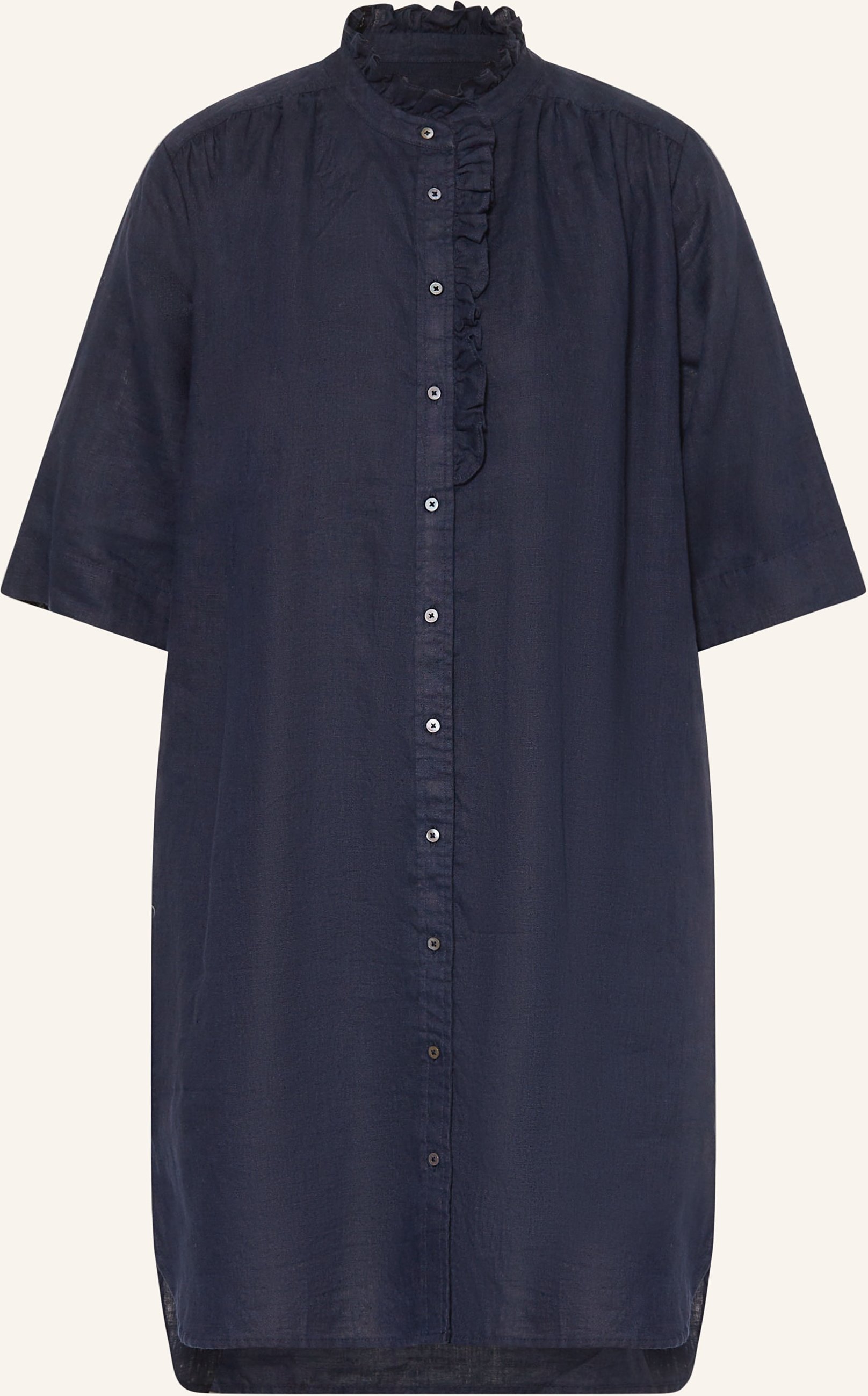 Tonno & Panna Leinenkleid blau