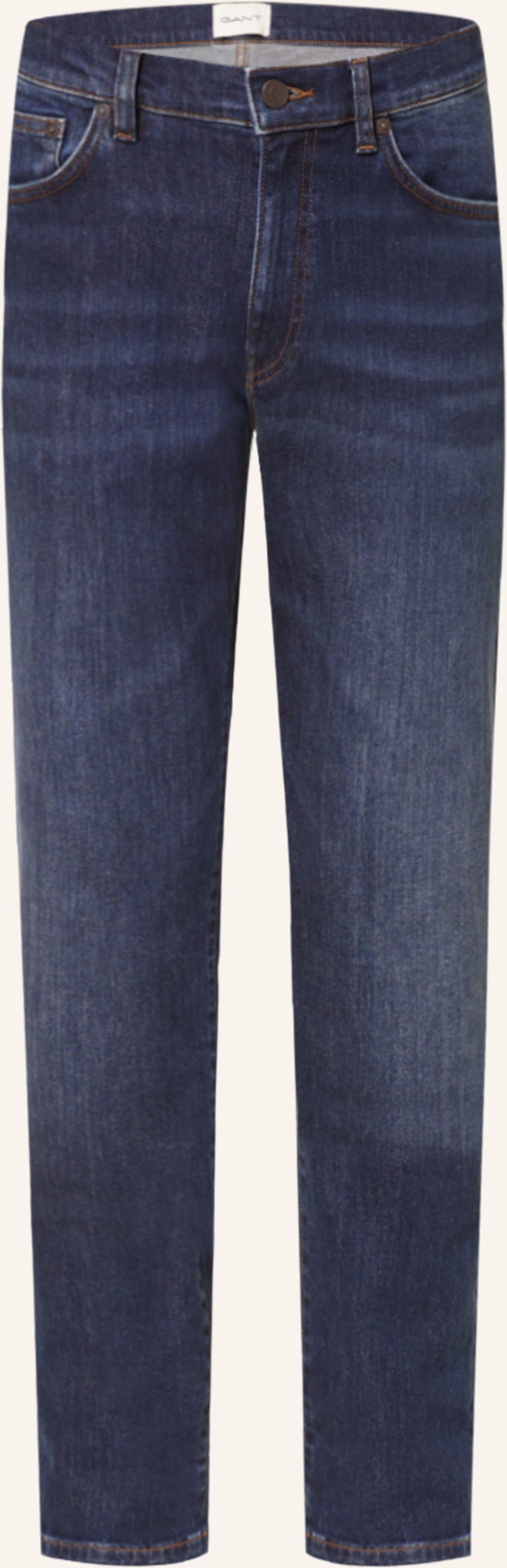 Gant Jeans Slim Fit blau