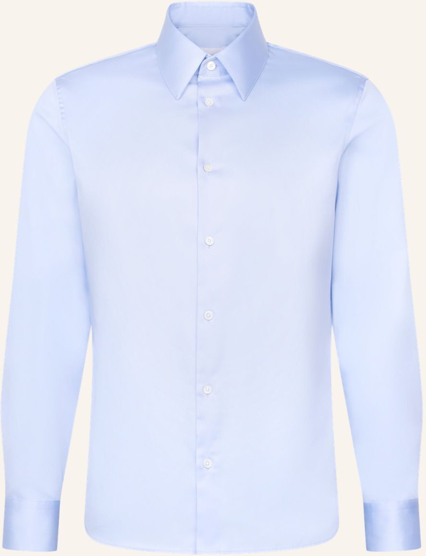 Seidensticker Business Hemd Straight blau