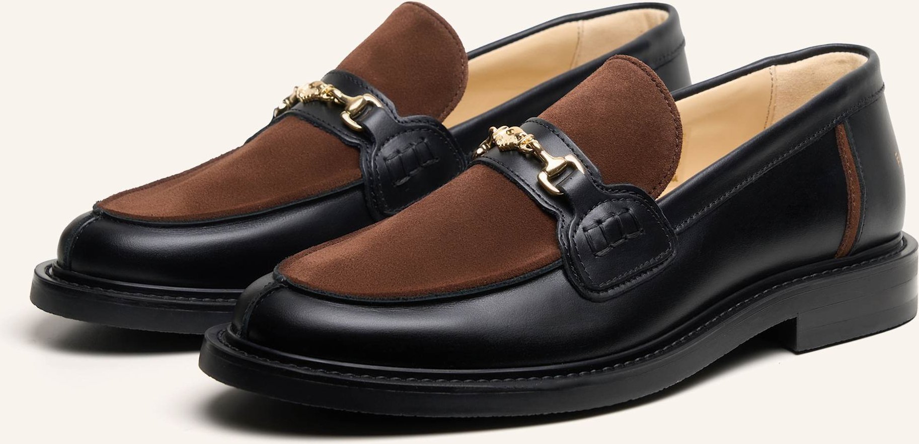 Filling Pieces Slipper Hazy braun