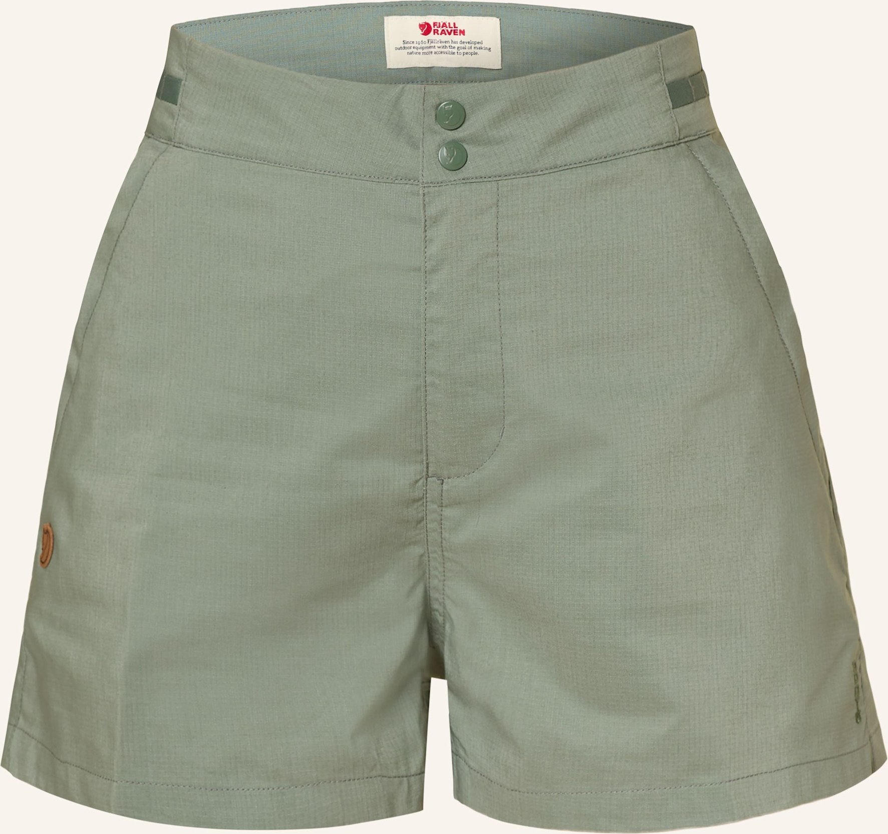 Fjällräven Trekkingshorts Abisko gruen