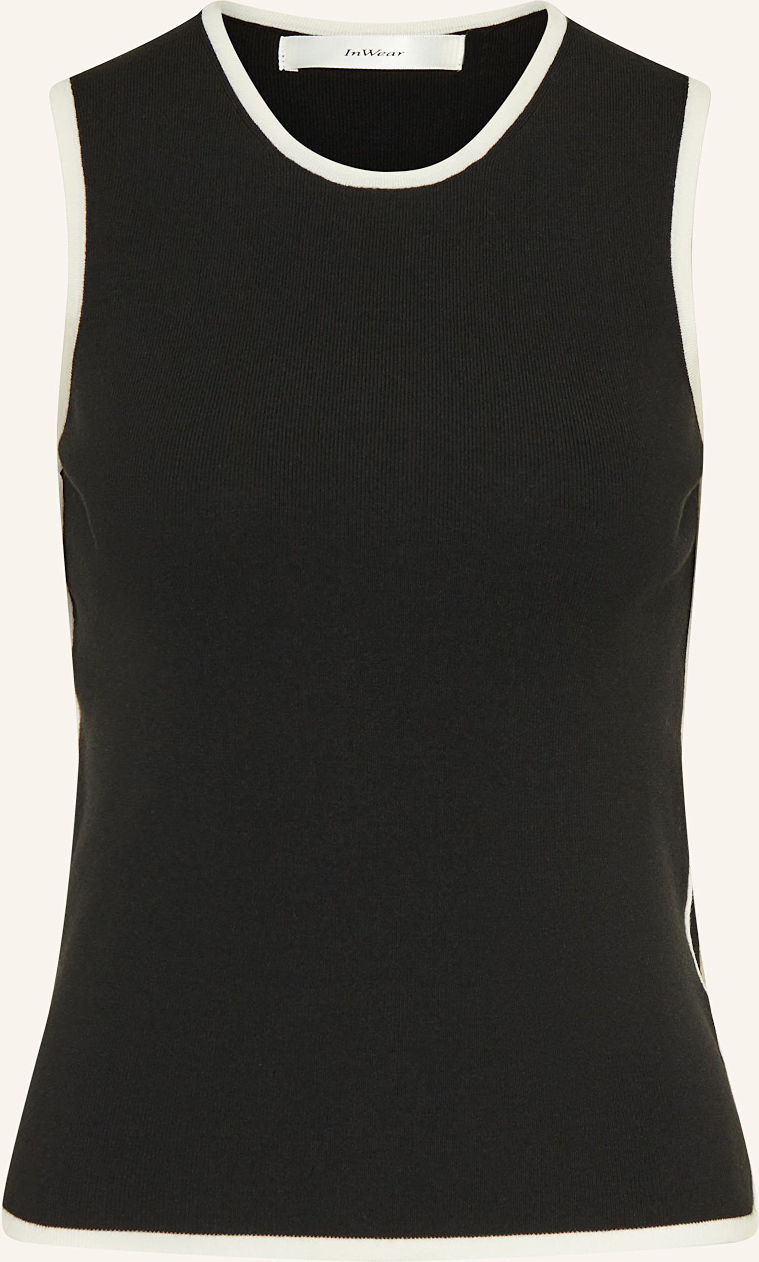 Inwear Stricktop Saccoiw schwarz