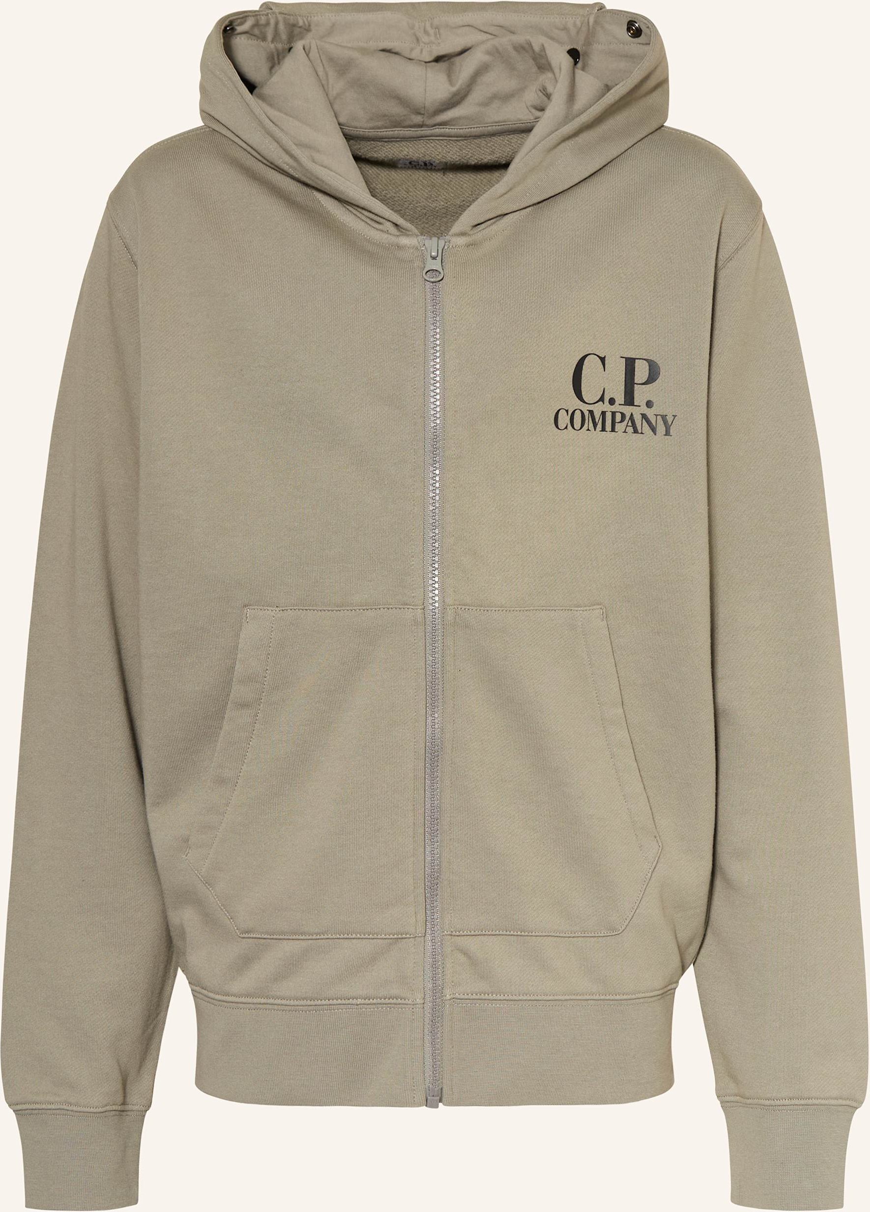 Thumbnail - C.P. Company Hoodie beige