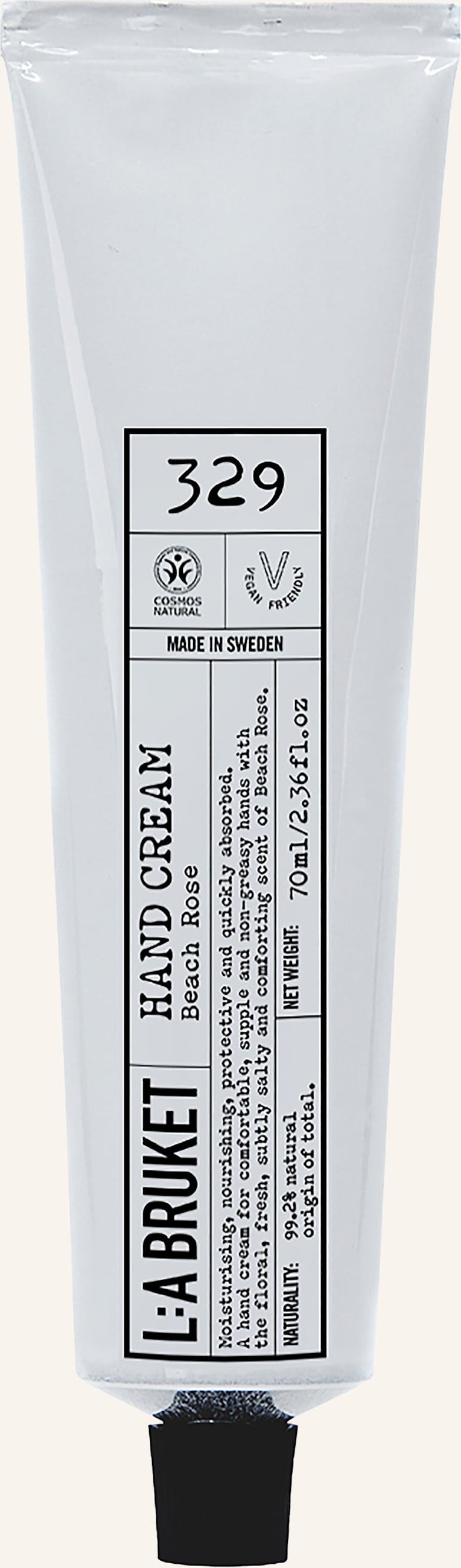 L:A Bruket Handpflege 329 Beach Rose Volumen: 70 ml