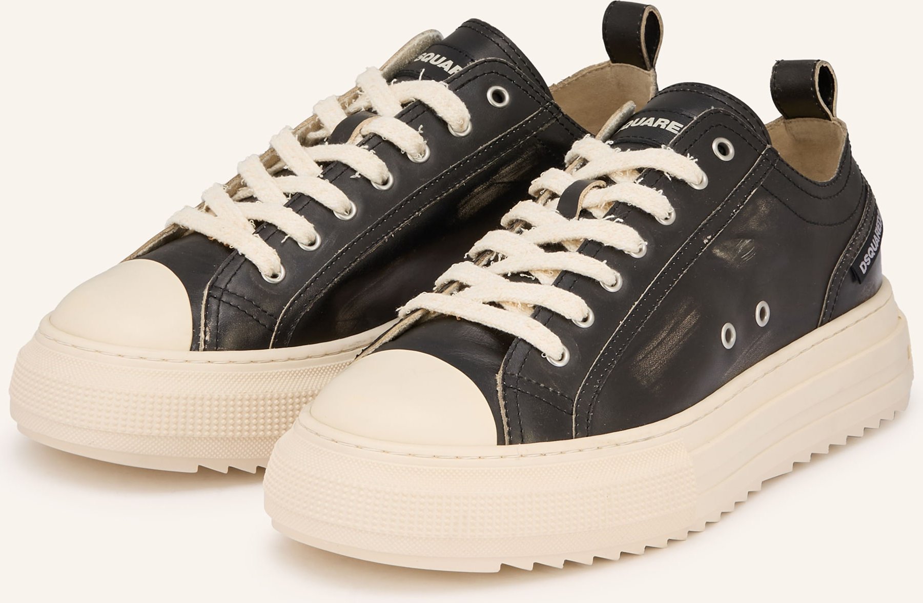 dsquared2 Sneaker Berlin schwarz