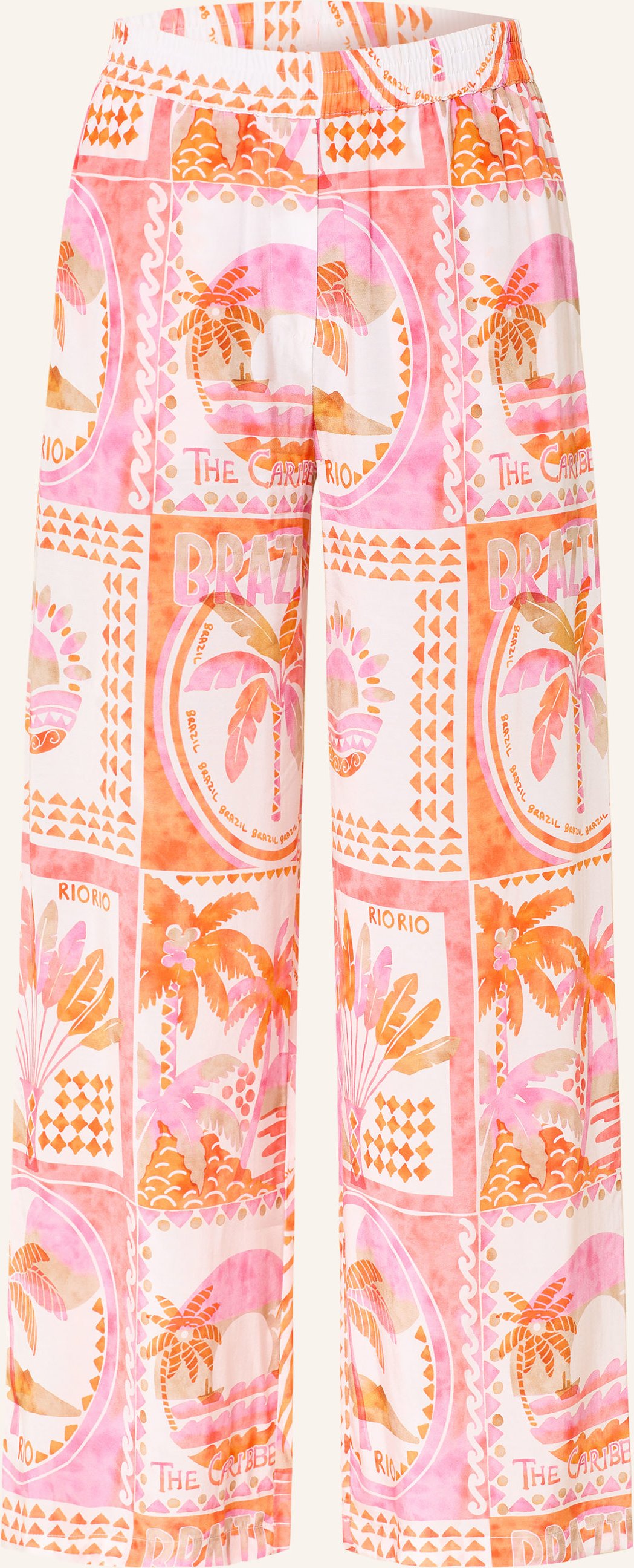 Emily Van Den Bergh Marlenehose orange